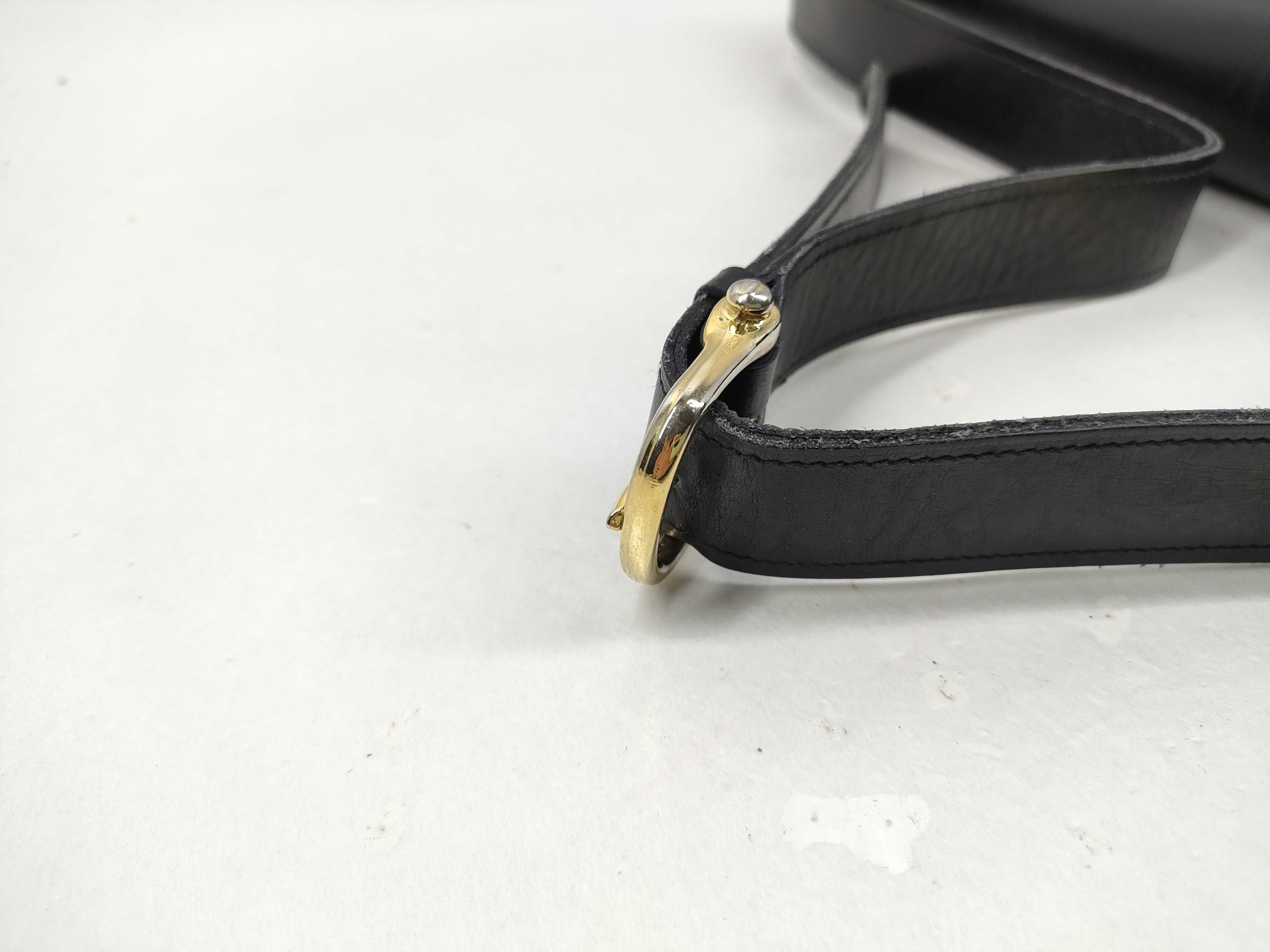 Carriage Hardware Shoulder Bag — view 7