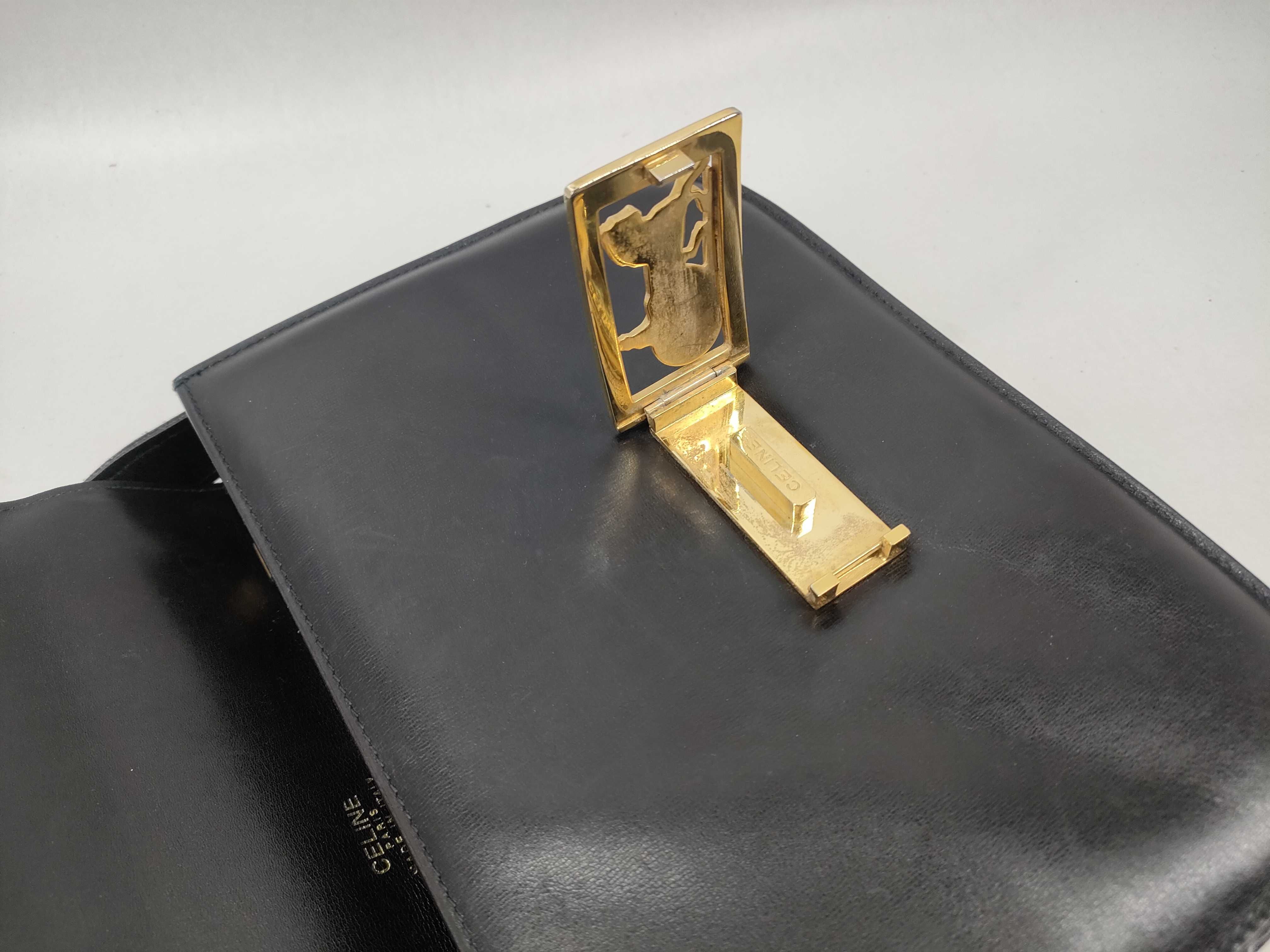 Carriage Hardware Shoulder Bag — view 8