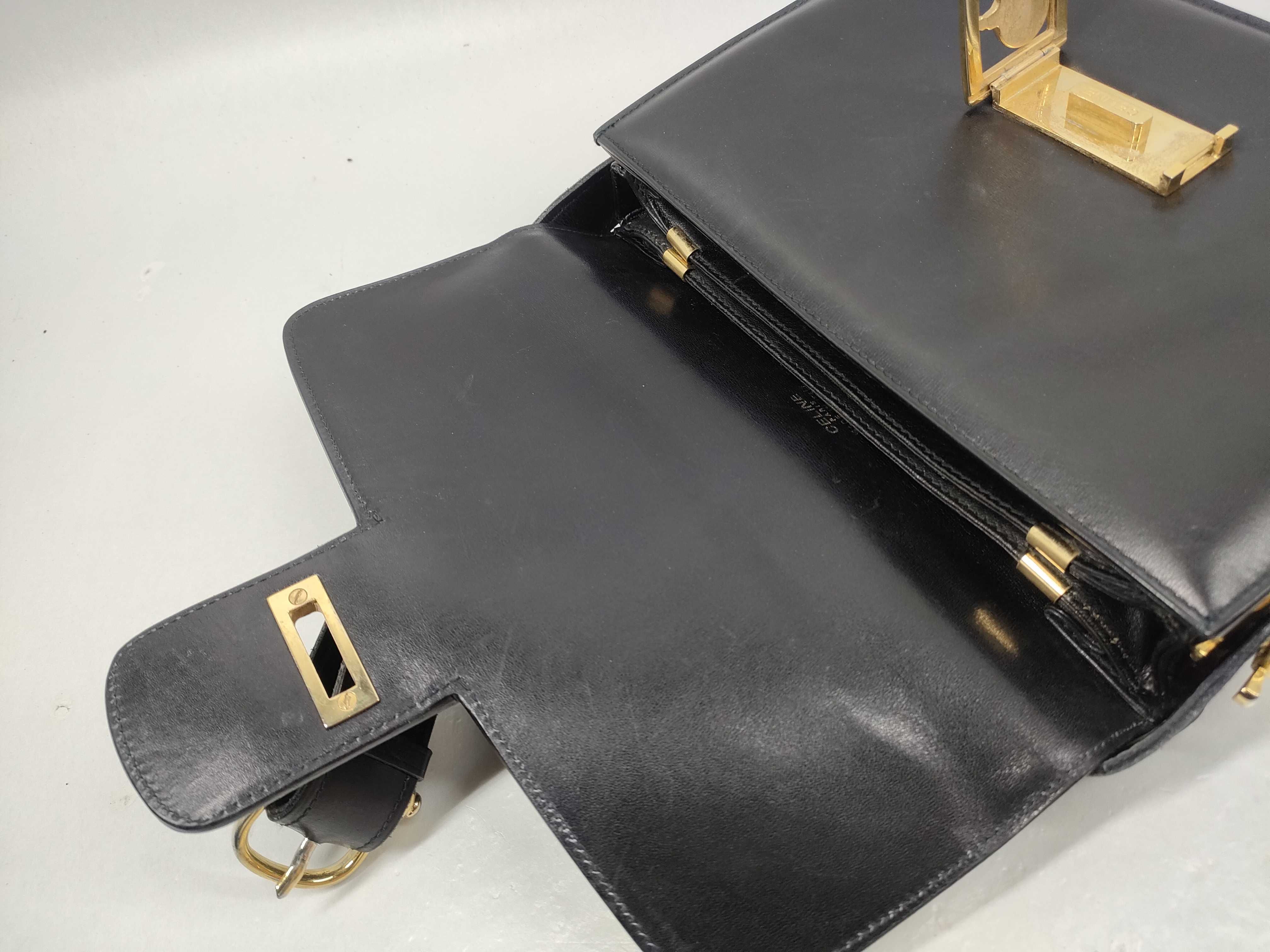 Carriage Hardware Shoulder Bag — view 9