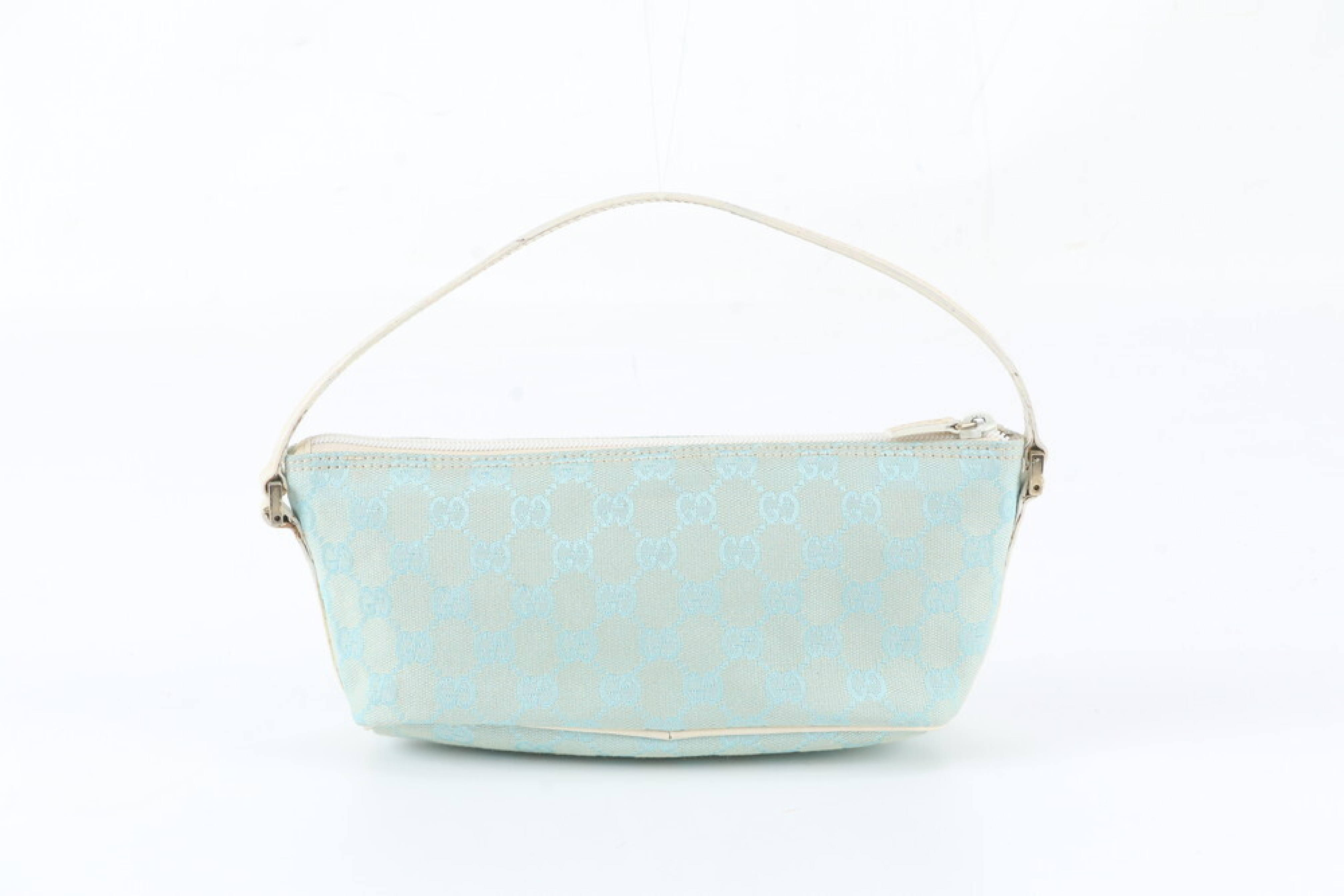 GG Canvas Leather Accessory Pouch 039 1103 Shoulder Bag — view 3