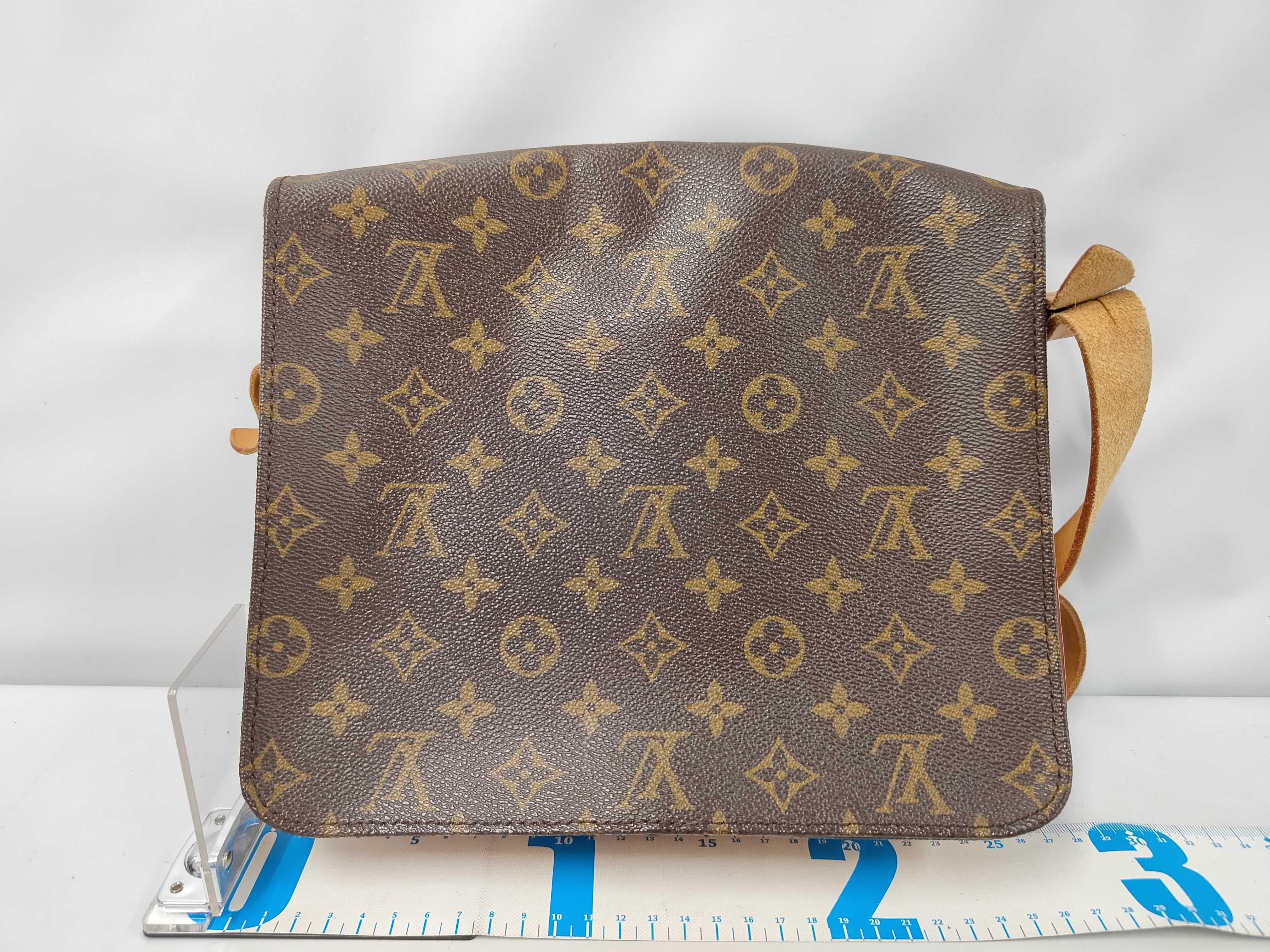 Monogram Shoulder Bag Cartouchiere M51252 Shoulder Bag — view 2