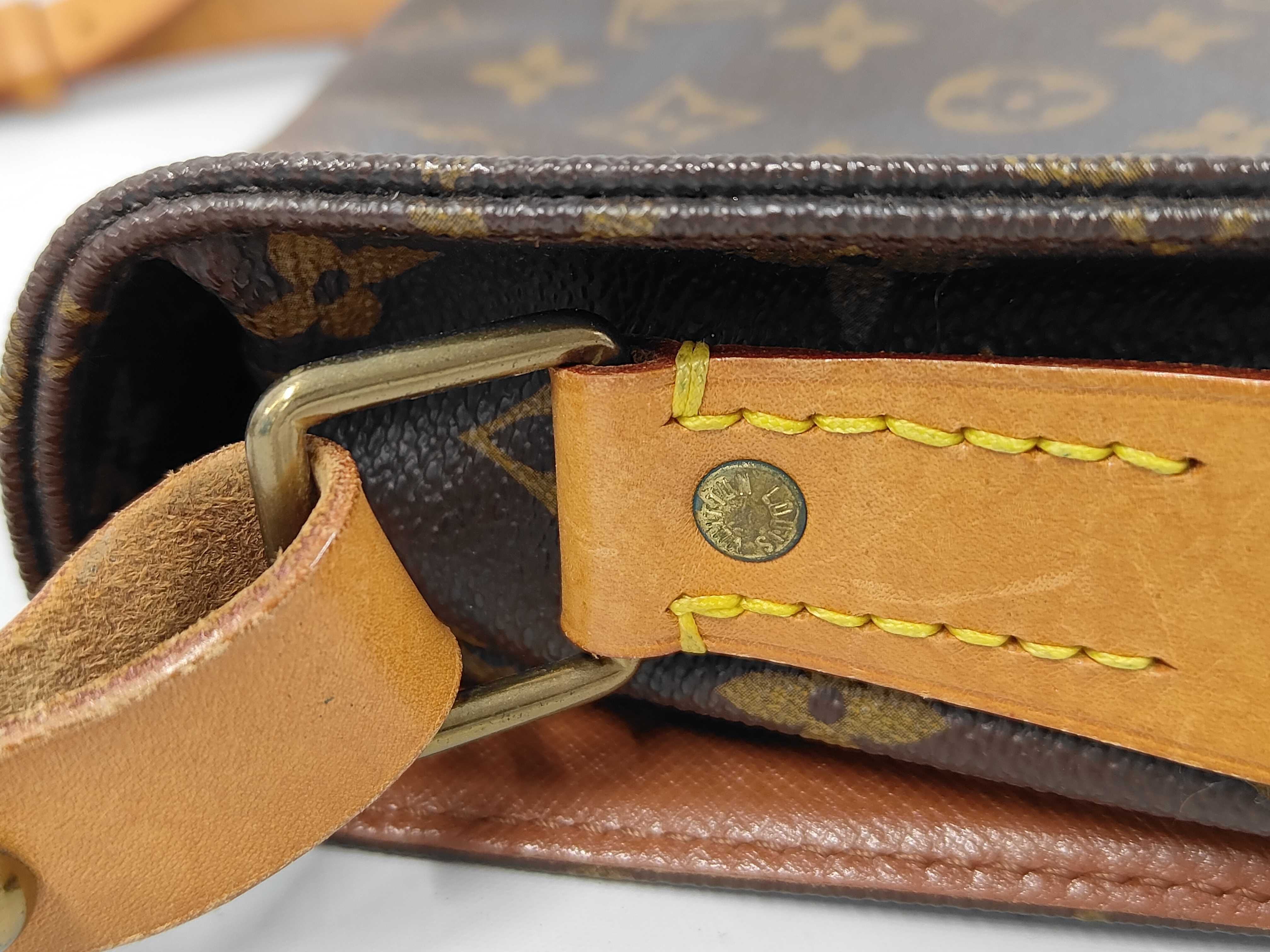 Monogram Shoulder Bag Cartouchiere M51252 Shoulder Bag — view 7