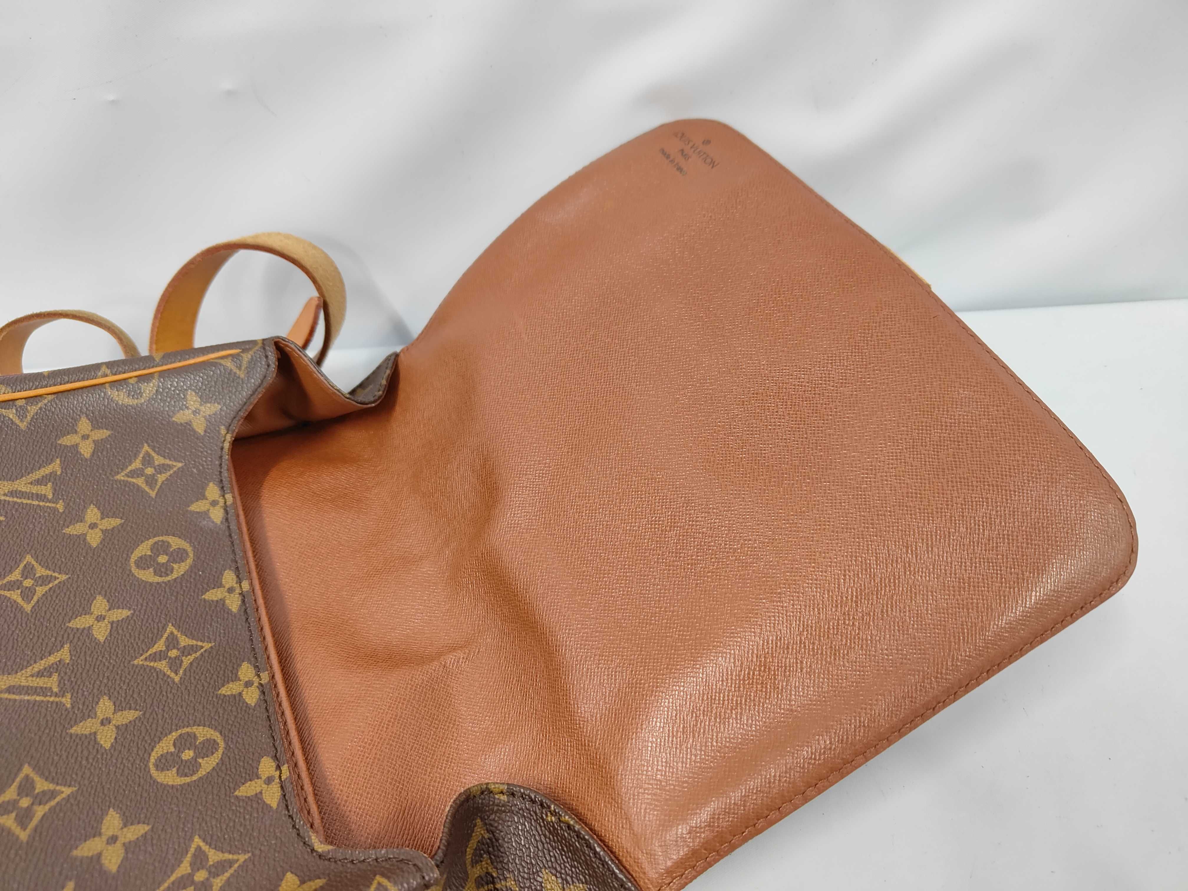 Monogram Shoulder Bag Cartouchiere M51252 Shoulder Bag — view 8