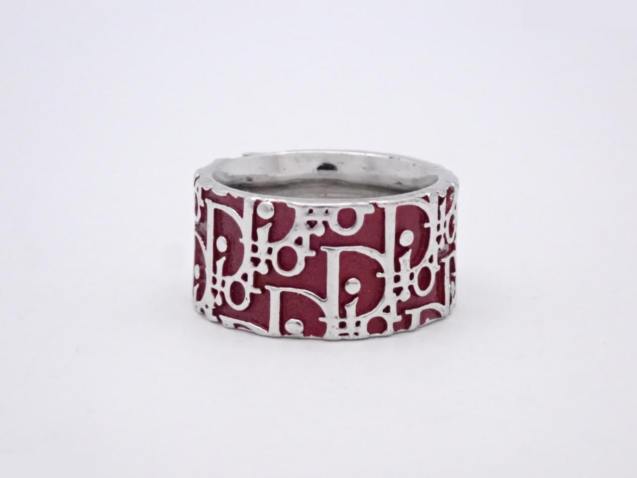 SS ring, stamped "9", actual size #11.5 — view 2