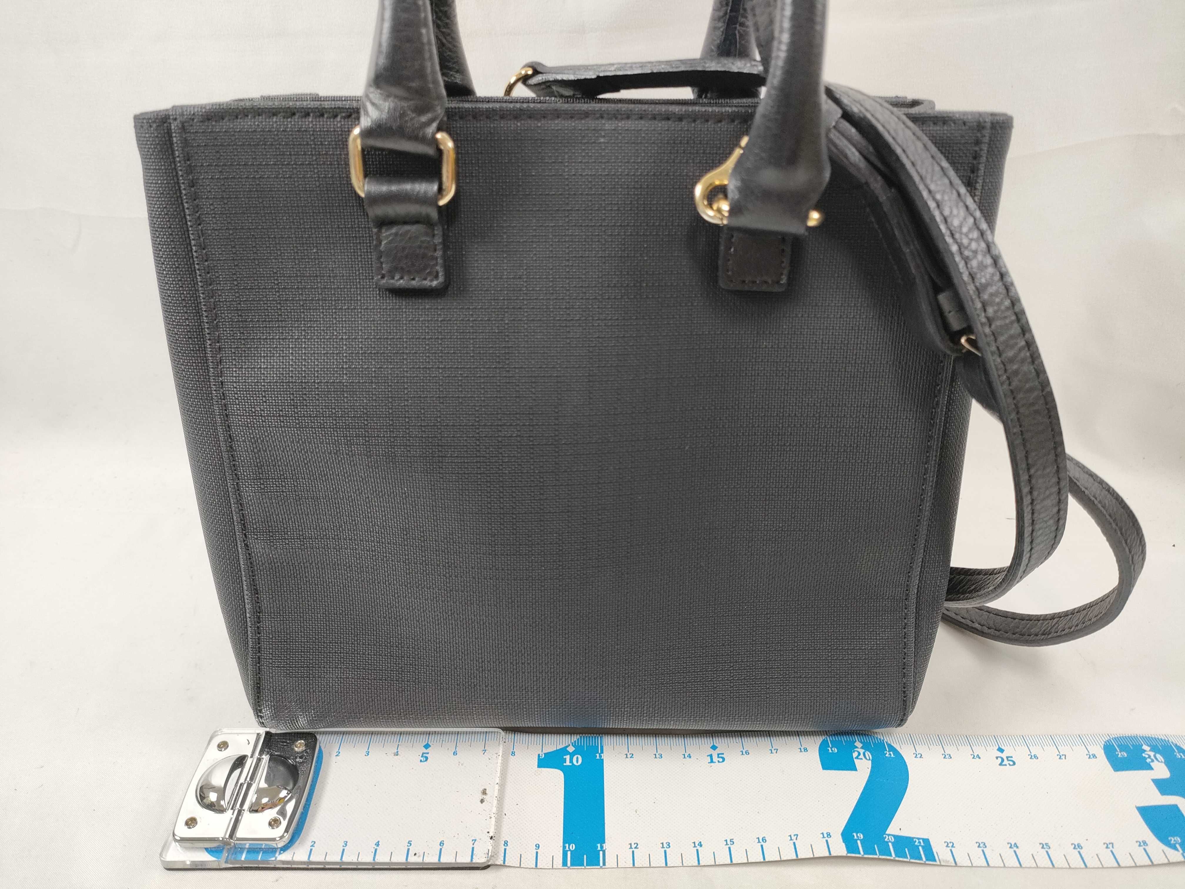 Blue Label Nova Check 2-Way Shoulder Bag with Strap (Handbag) — view 2
