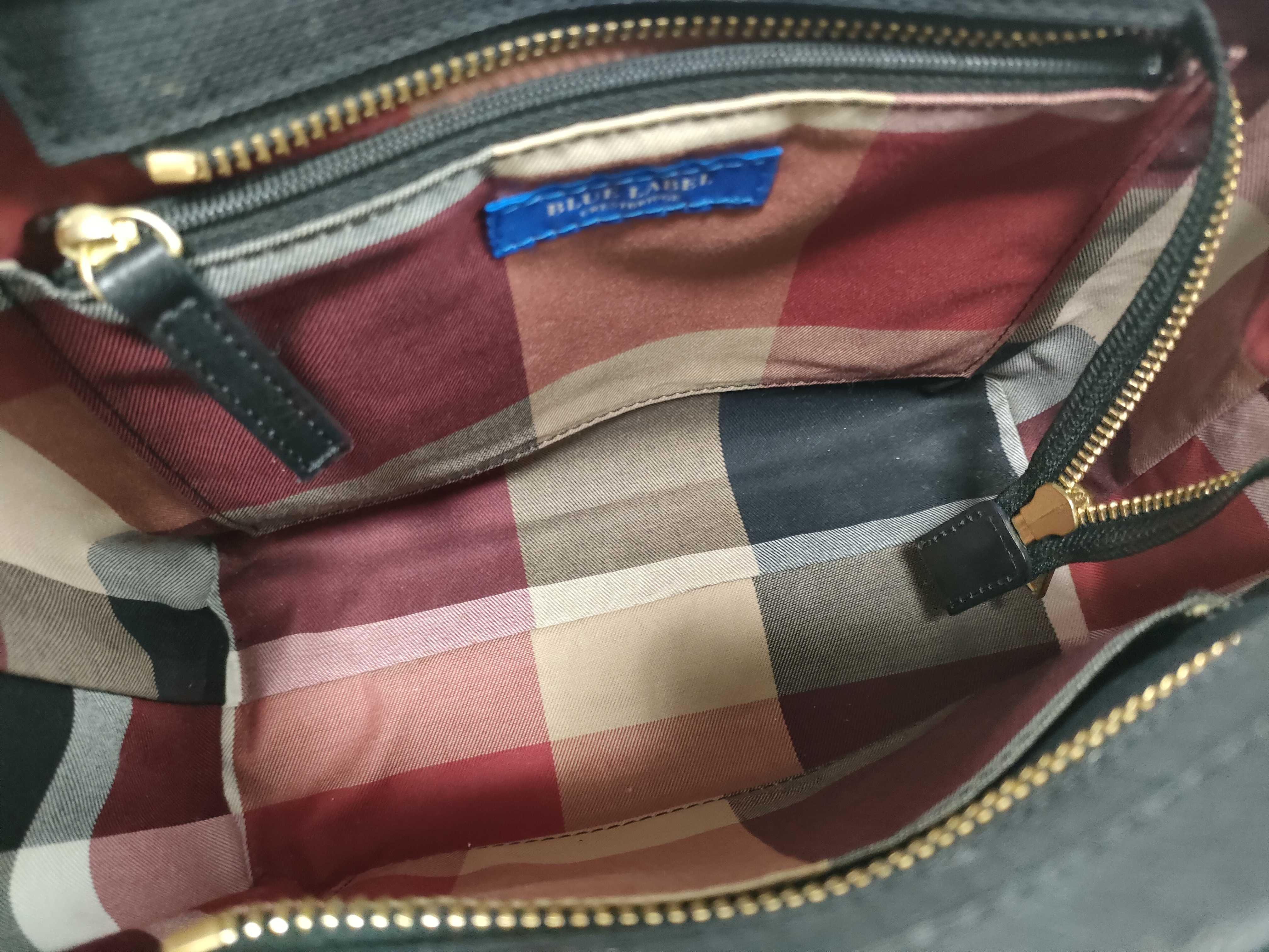 Blue Label Nova Check 2-Way Shoulder Bag with Strap (Handbag) — view 8