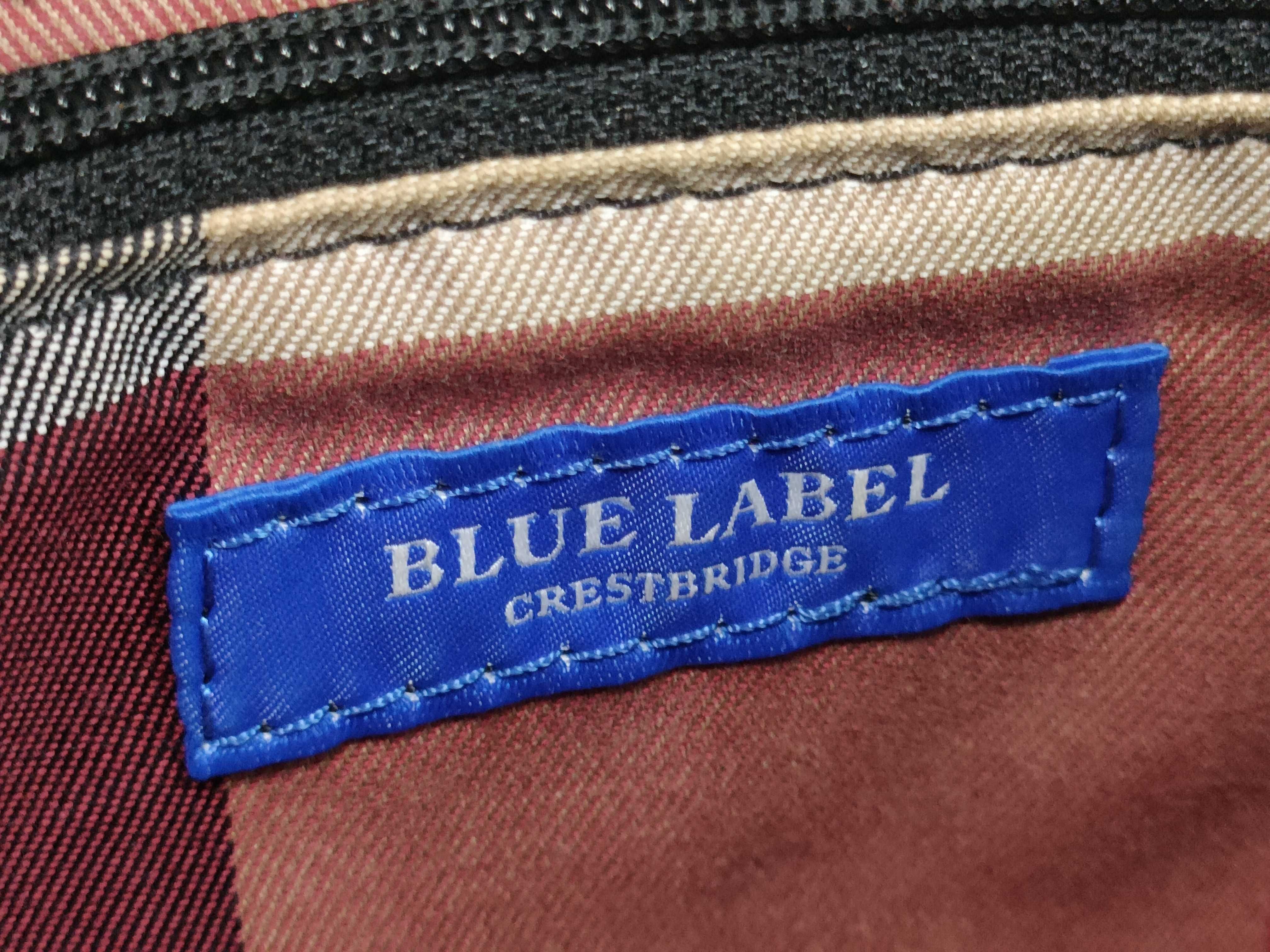 Blue Label Nova Check 2-Way Shoulder Bag with Strap (Handbag) — view 10
