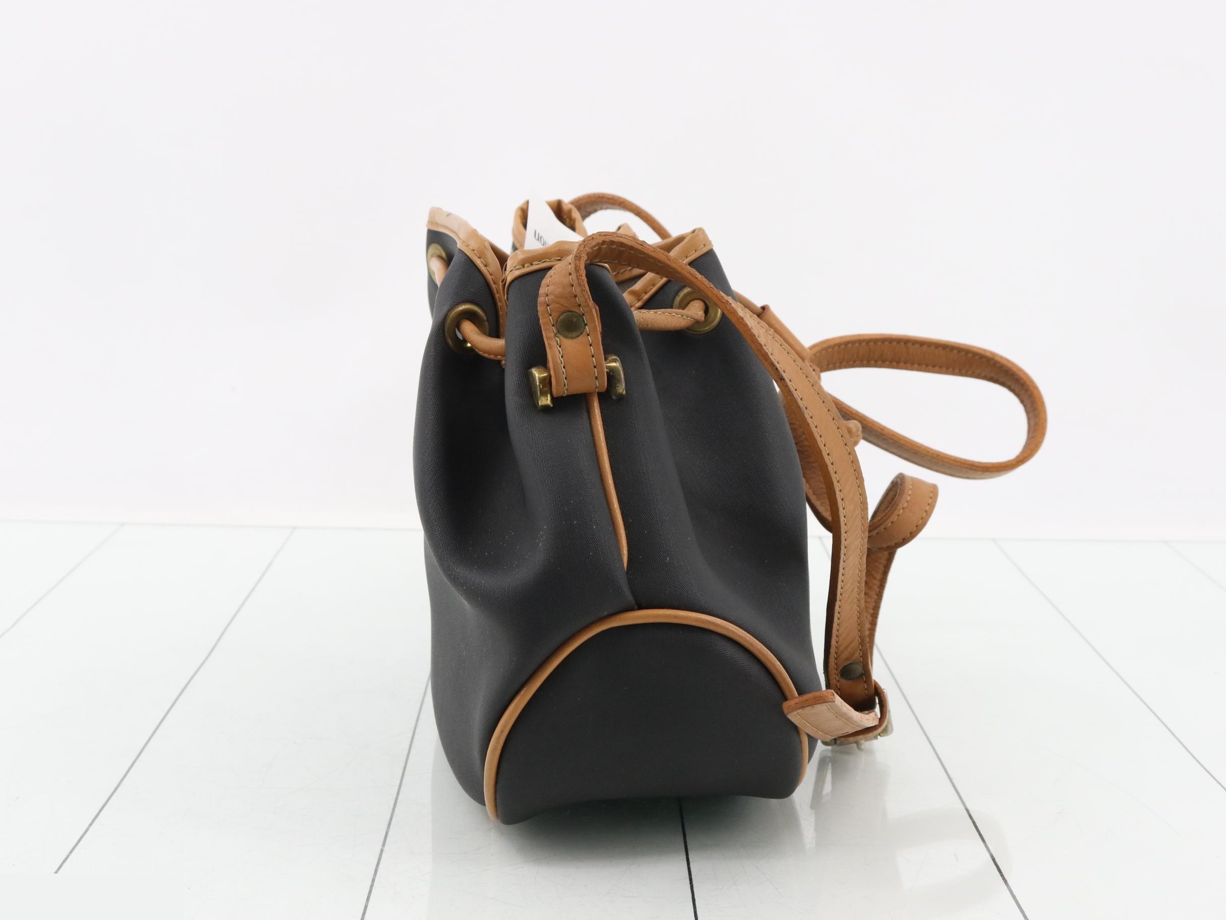 CD logo drawstring shoulder bag — view 4