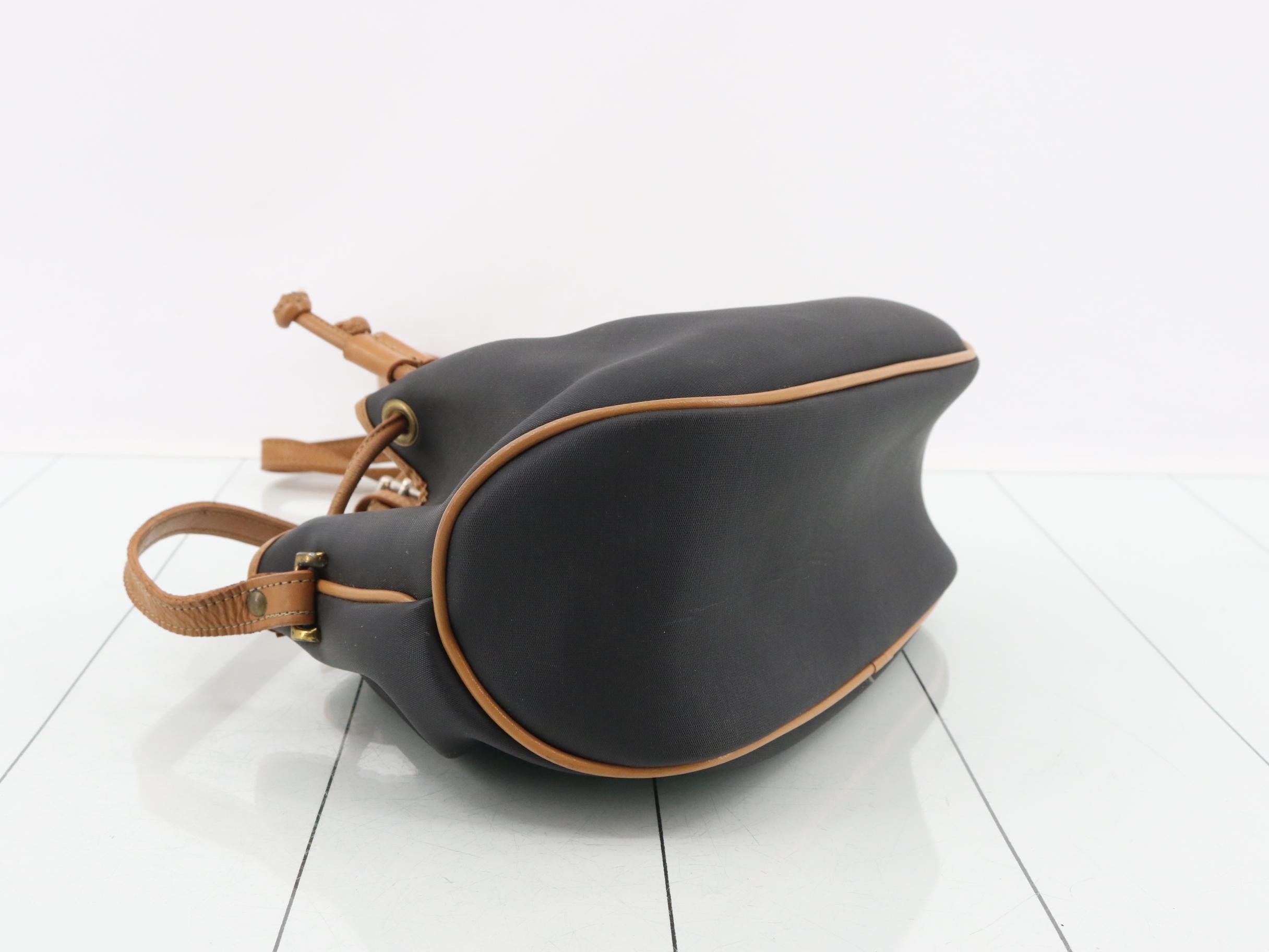 CD logo drawstring shoulder bag — view 5