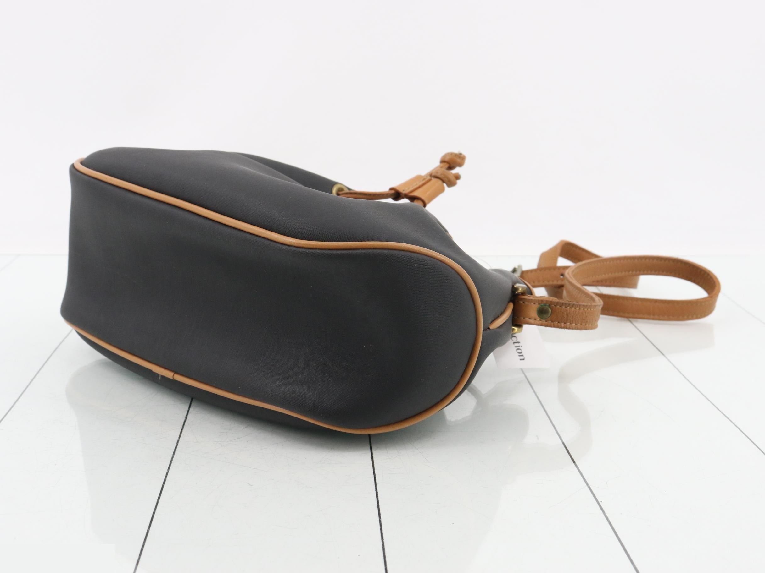 CD logo drawstring shoulder bag — view 6