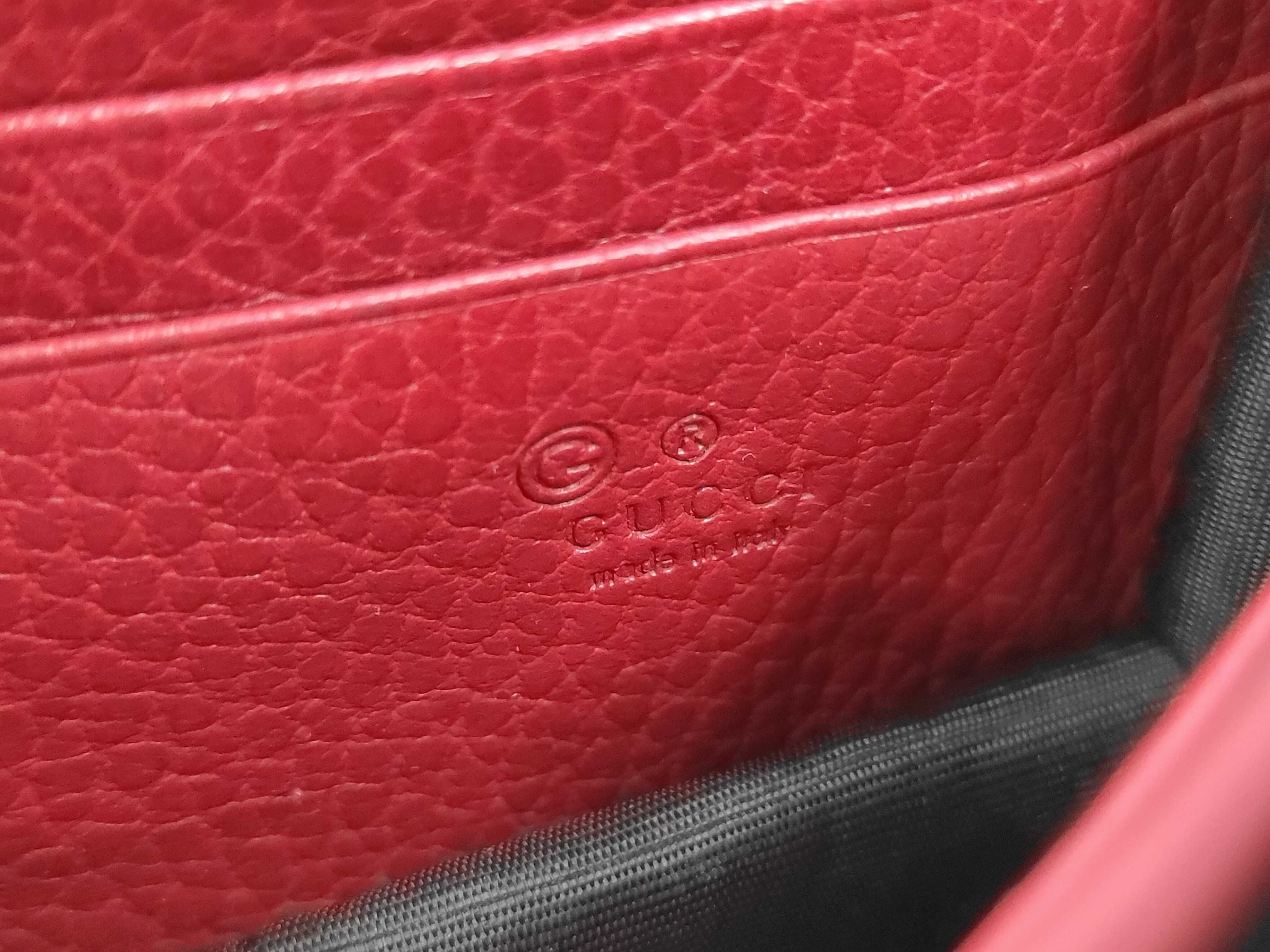 Interlocking WOC Red Shoulder Bag — view 11