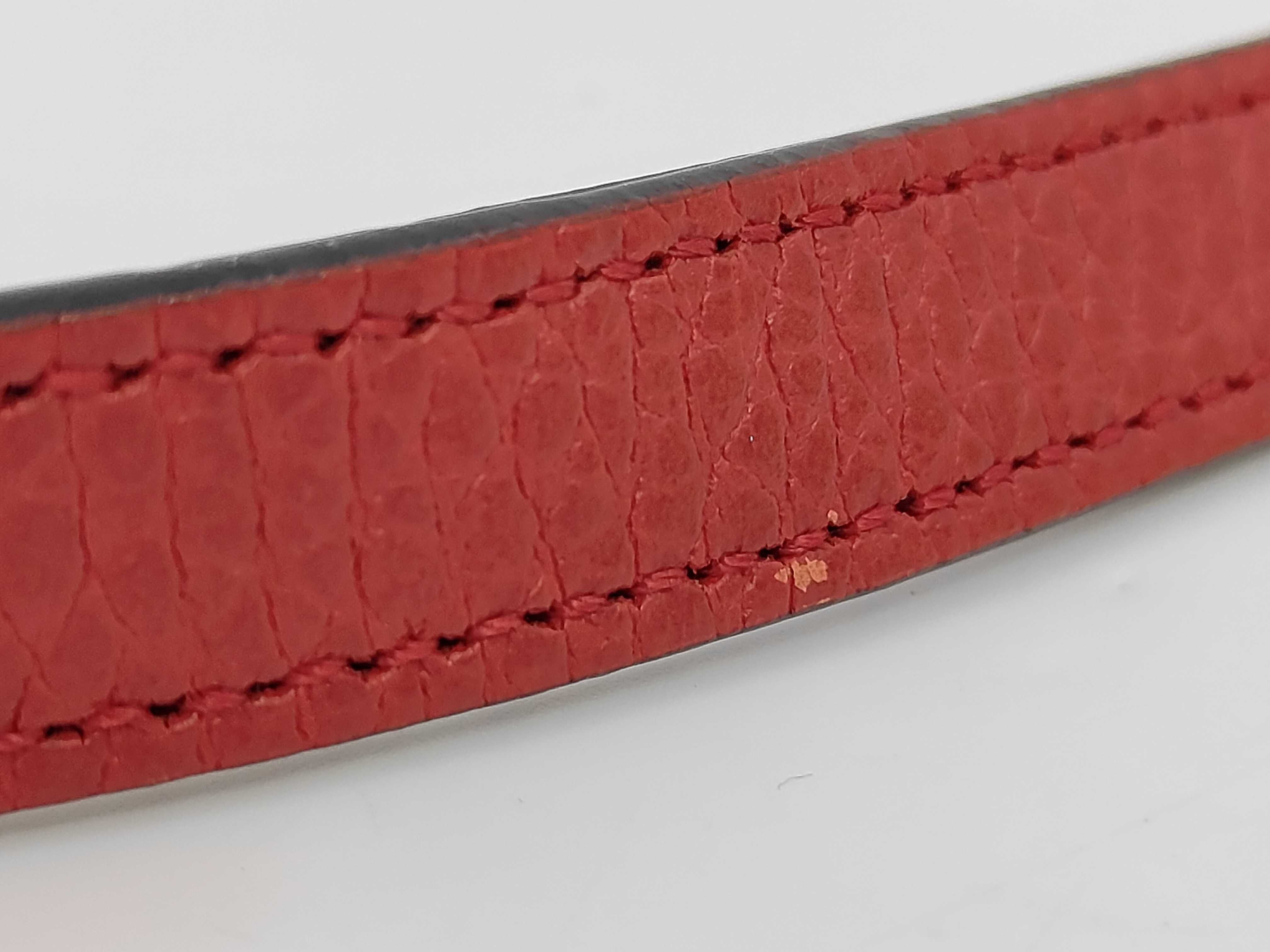 Interlocking WOC Red Shoulder Bag — view 4