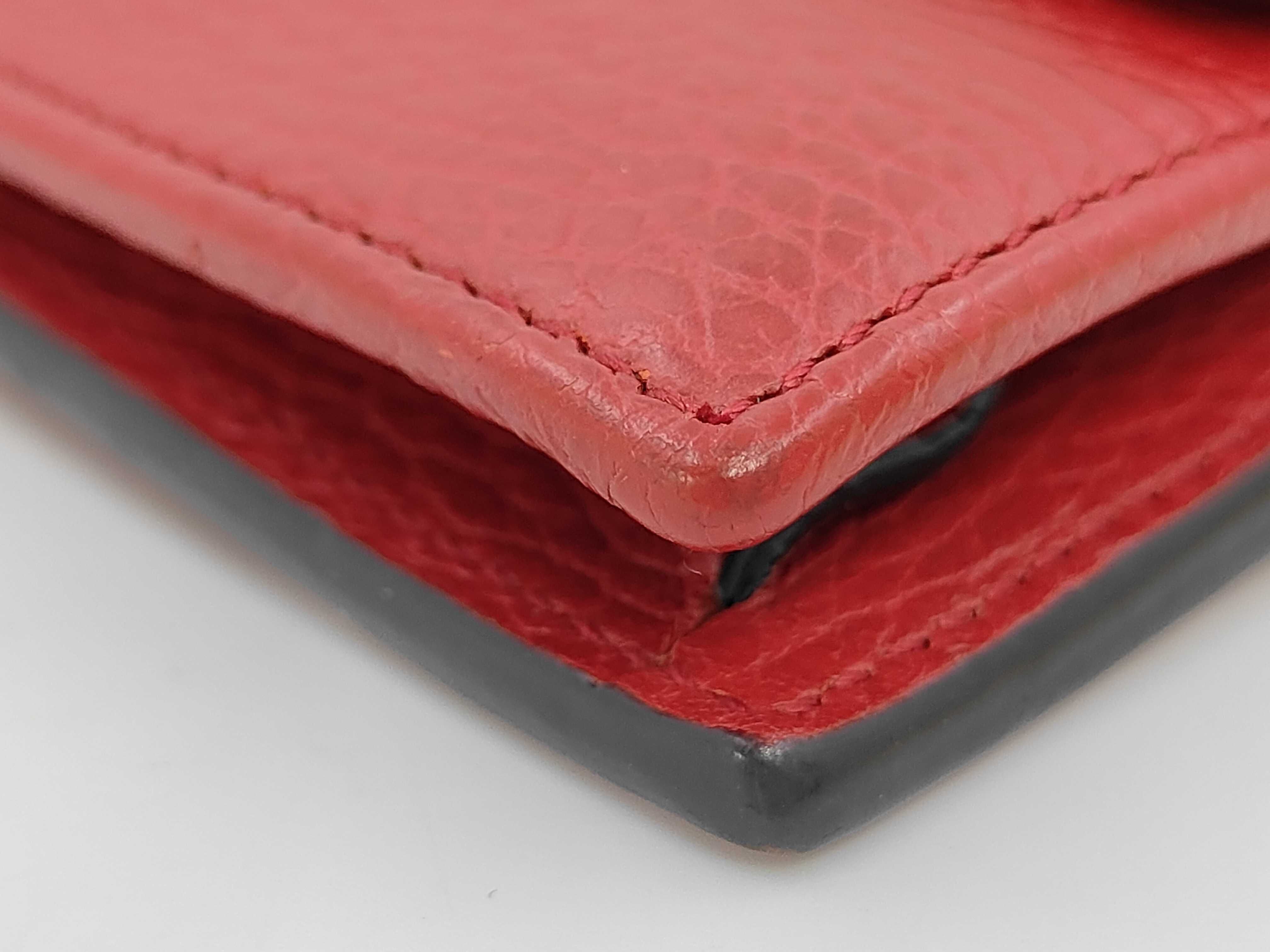 Interlocking WOC Red Shoulder Bag — view 7