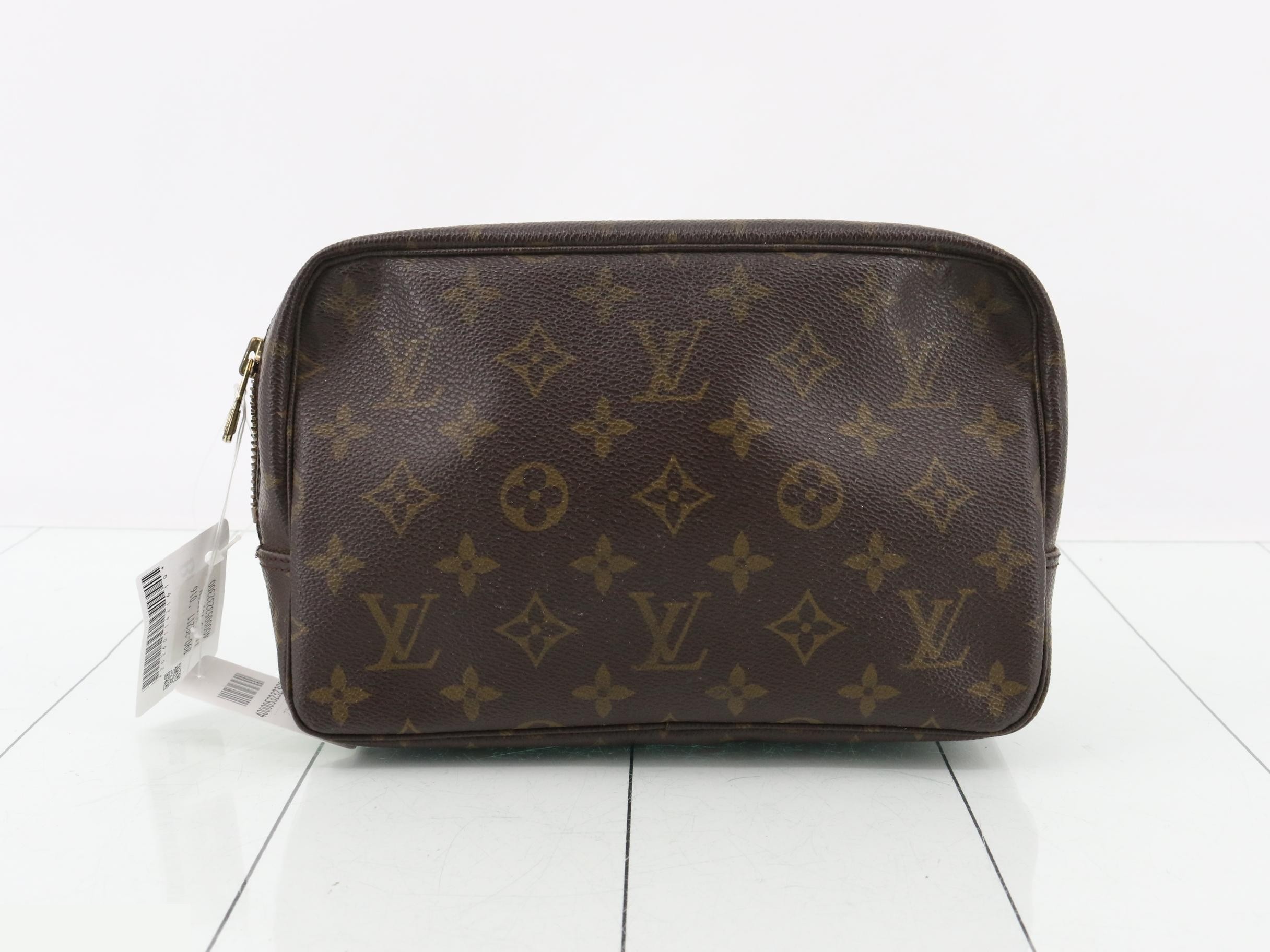 LV Monogram Trousses Toilette 23 Second Bag