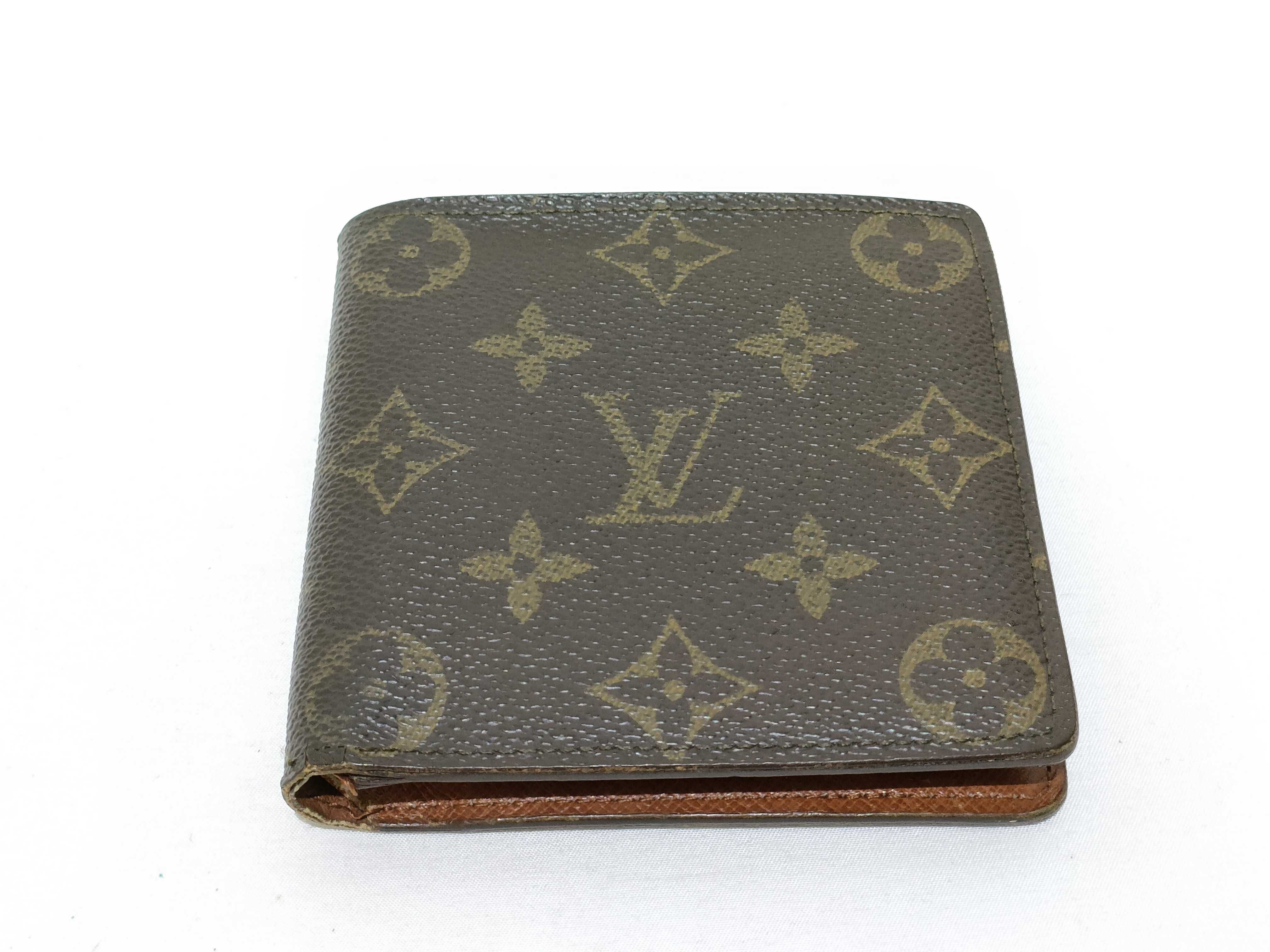 Monogram / Monogram / Folding Wallet / PVC Wallet