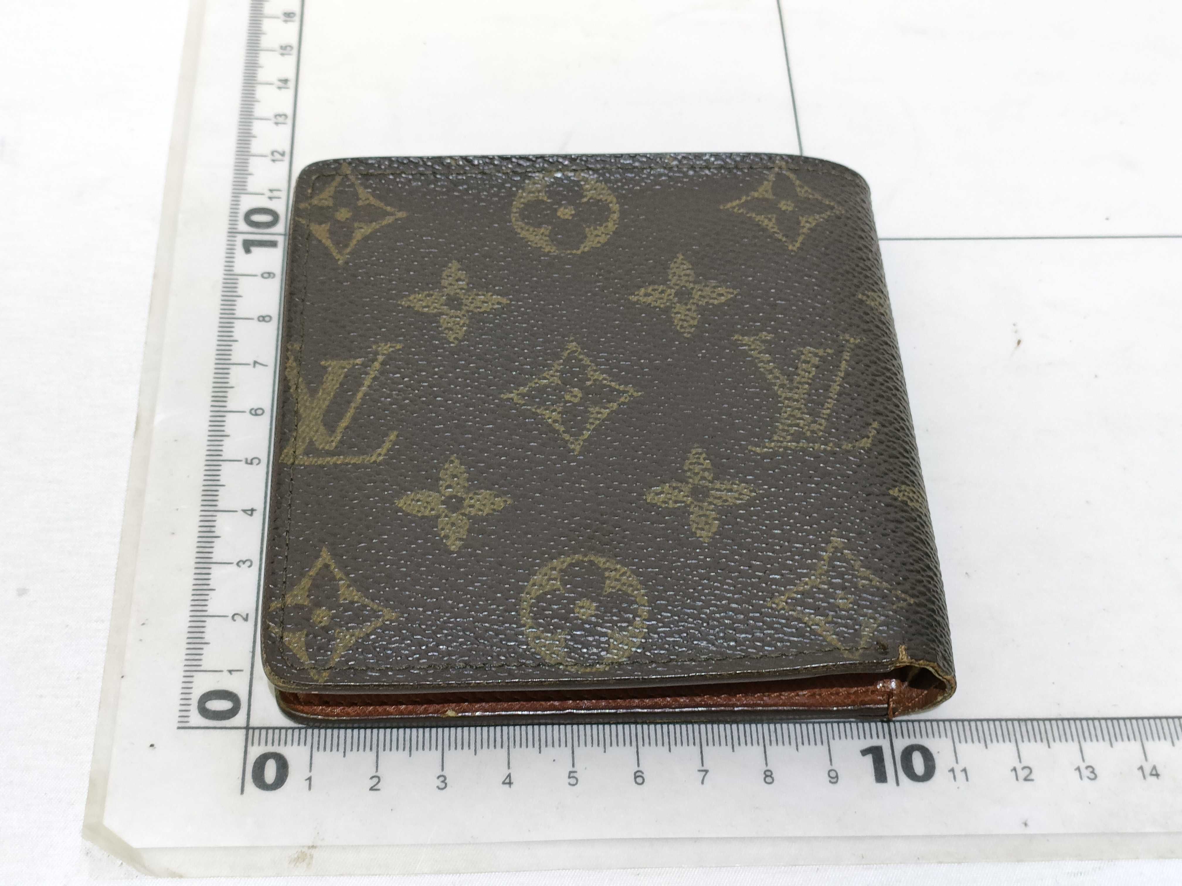 Monogram / Monogram / Folding Wallet / PVC Wallet — view 2