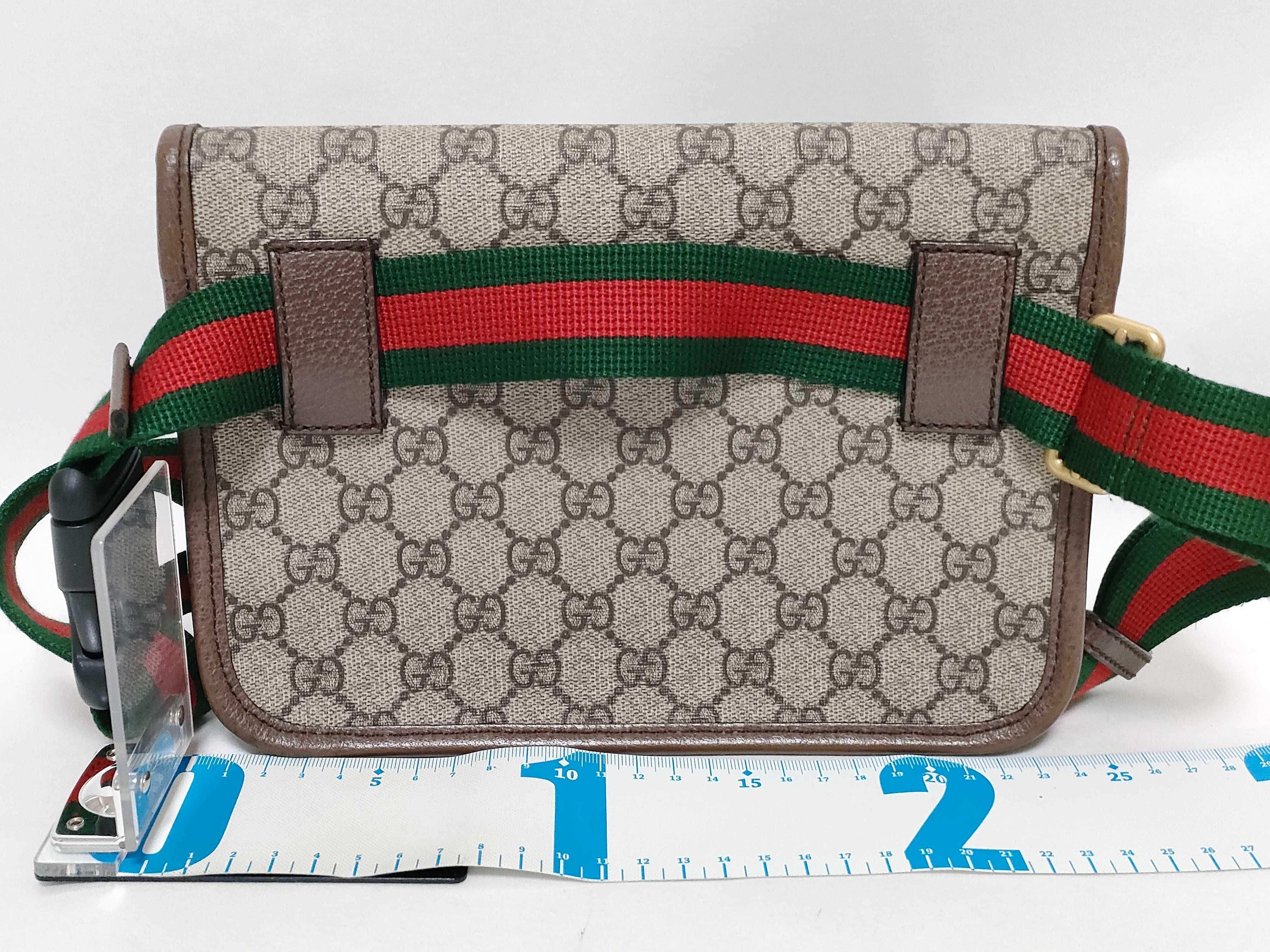 GG Supreme Gucci Pouch Waist Bag — view 2