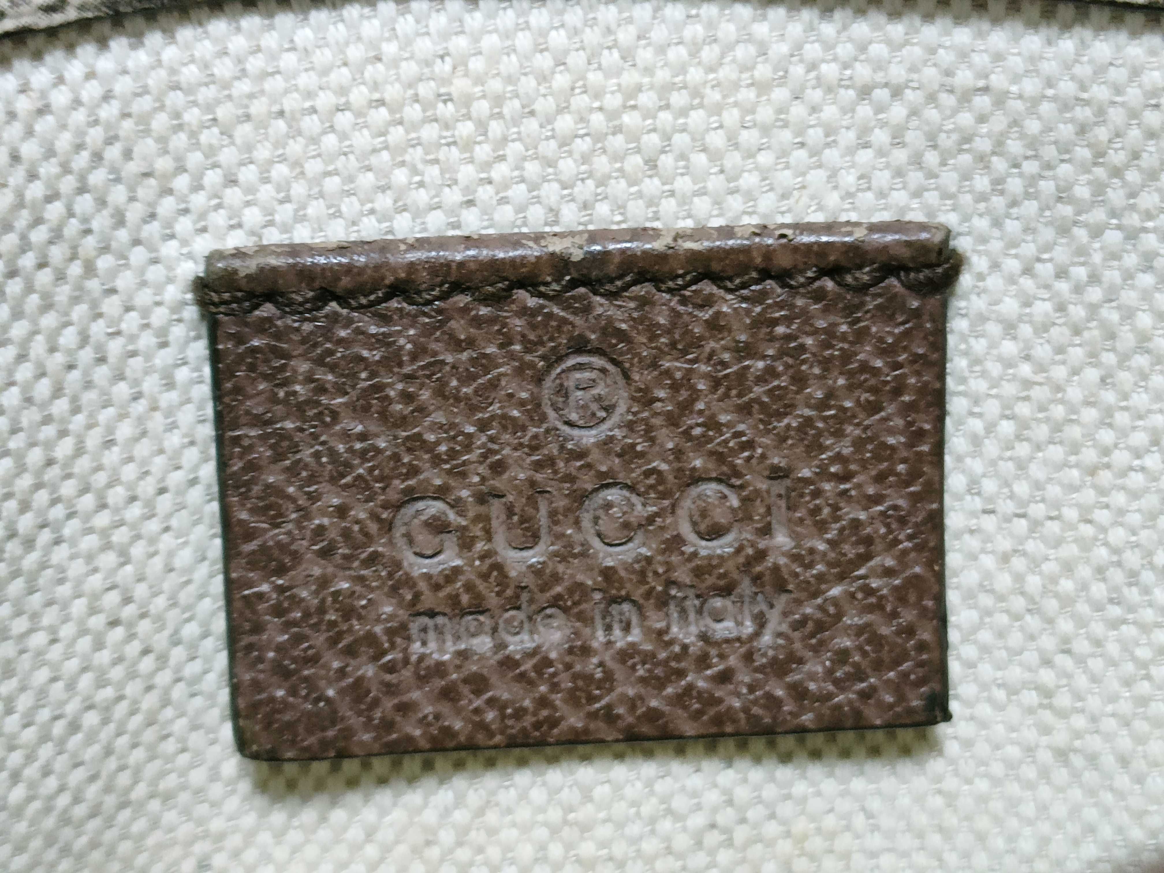 GG Supreme Gucci Pouch Waist Bag — view 11
