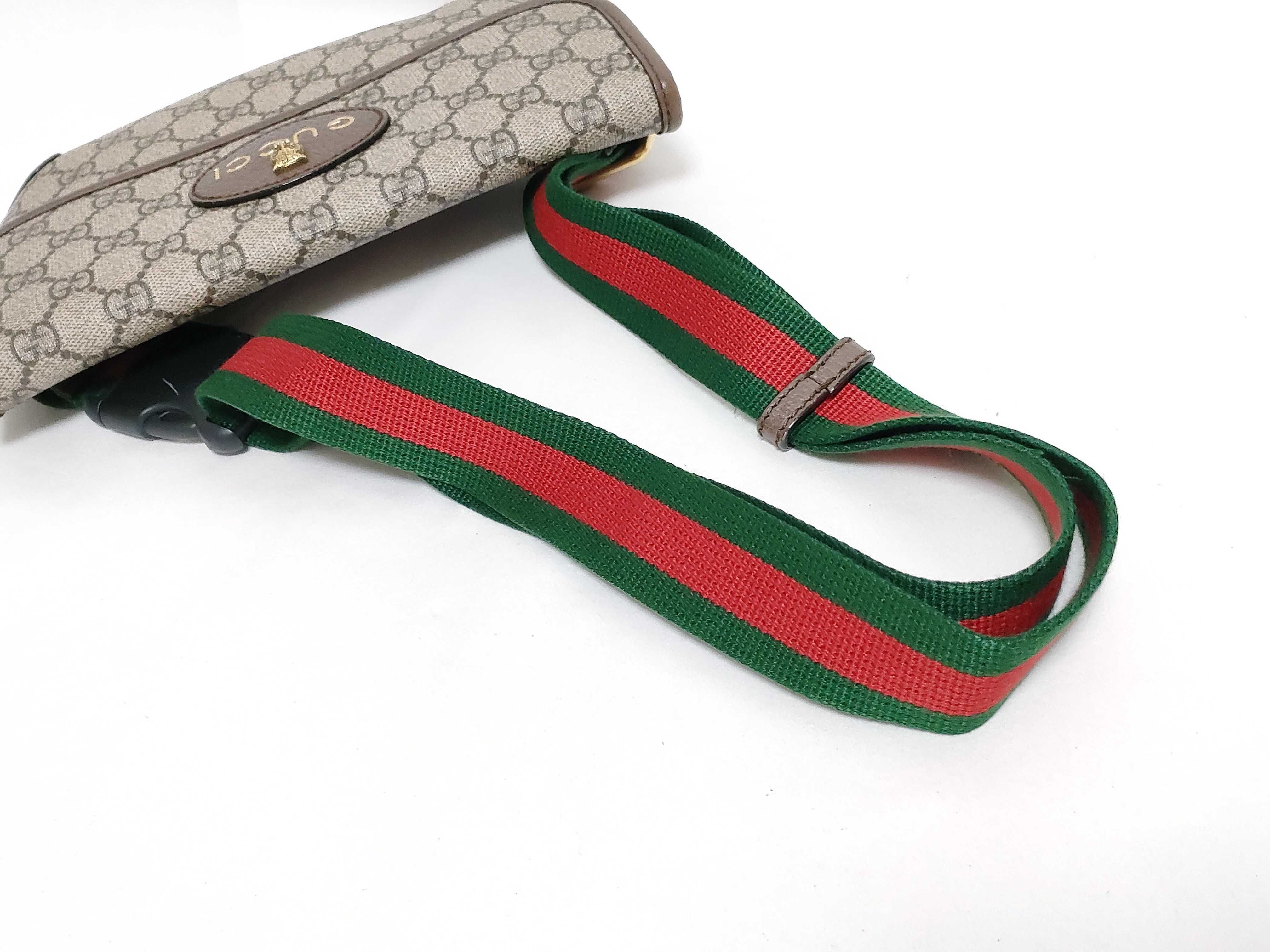 GG Supreme Gucci Pouch Waist Bag — view 3