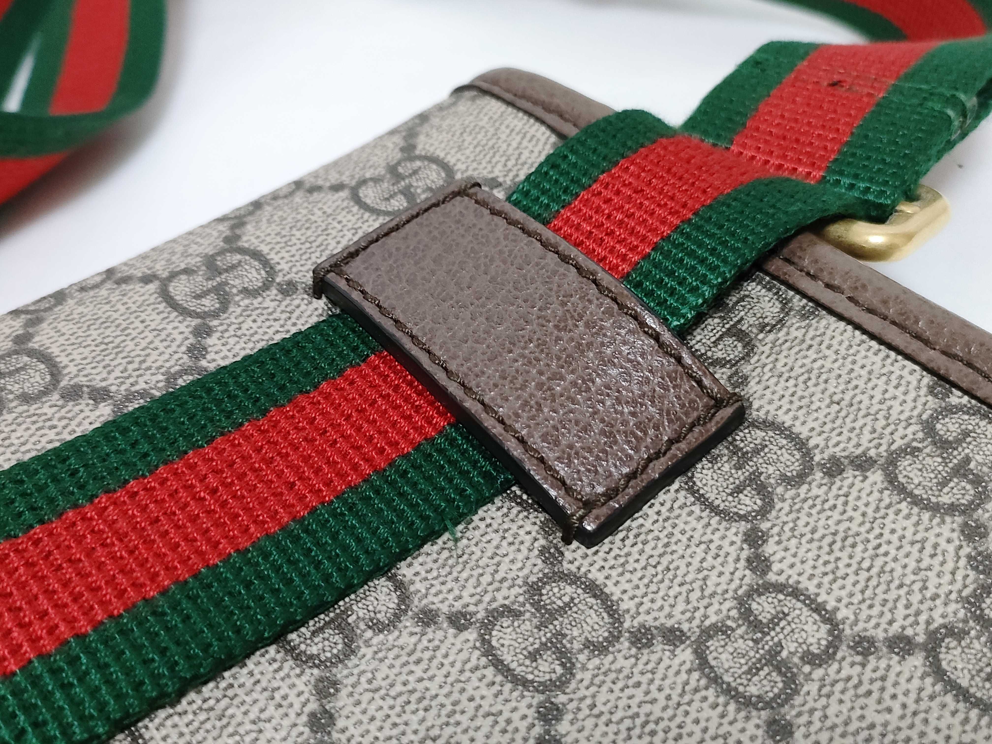 GG Supreme Gucci Pouch Waist Bag — view 5