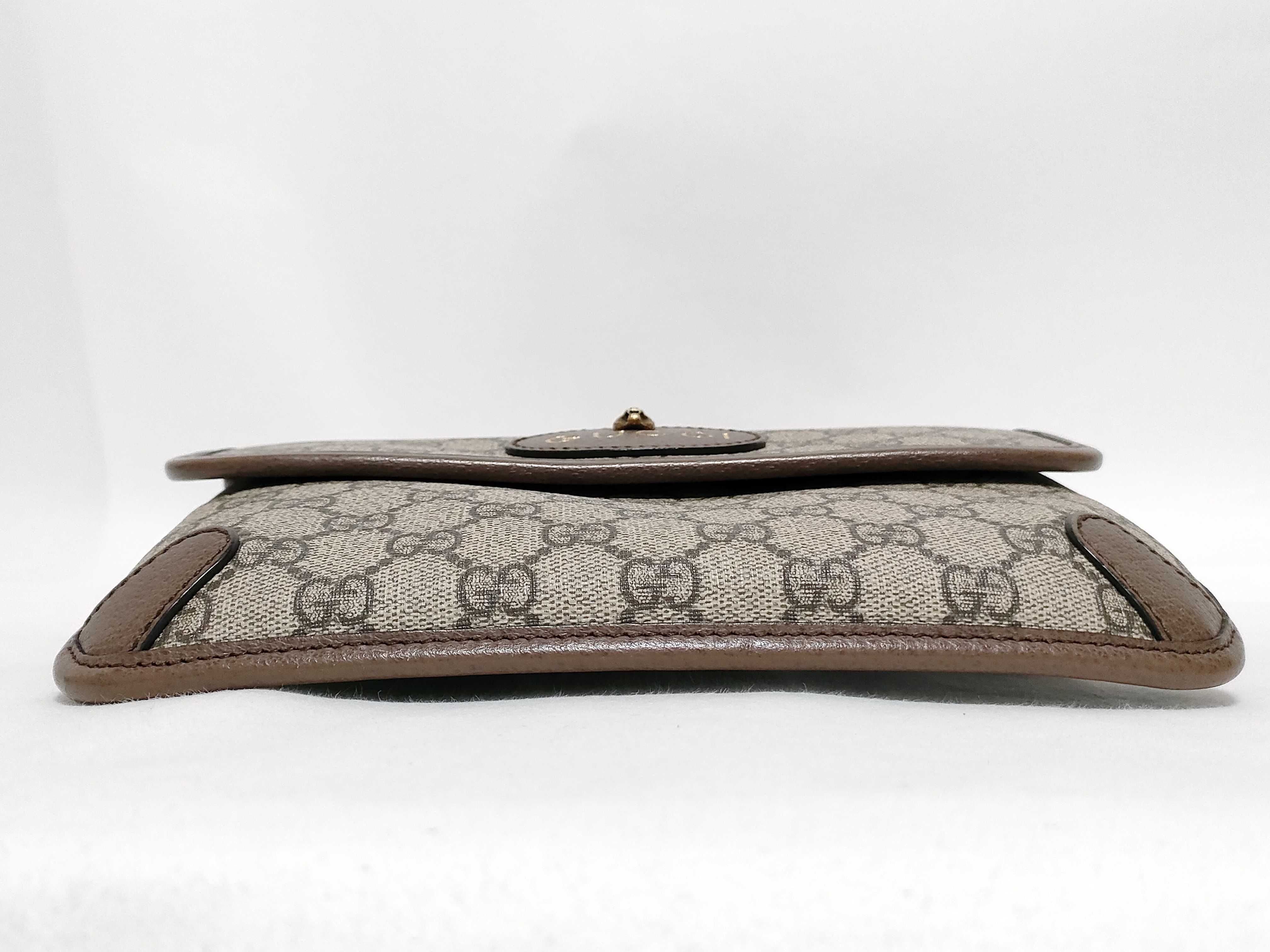 GG Supreme Gucci Pouch Waist Bag — view 7