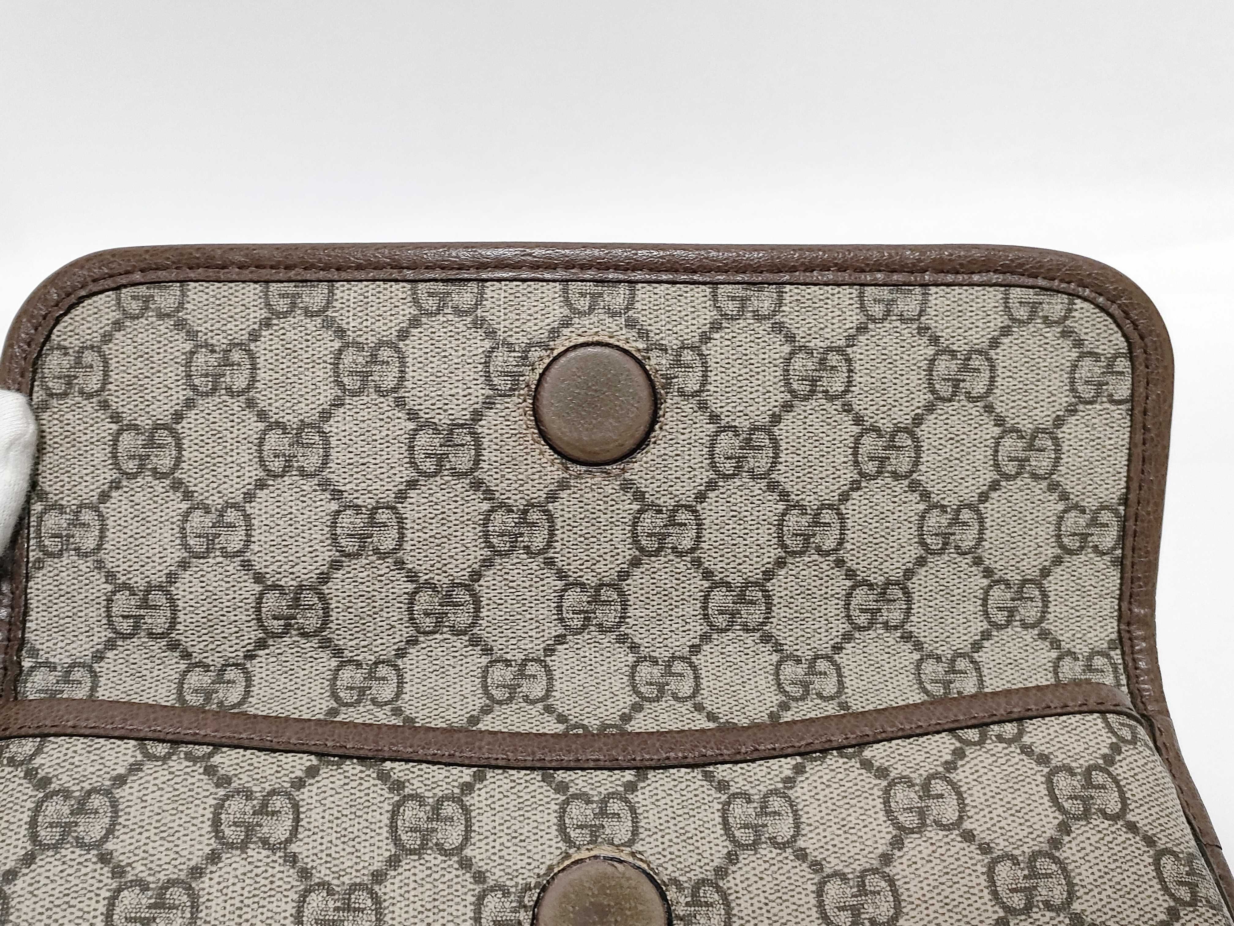 GG Supreme Gucci Pouch Waist Bag — view 8