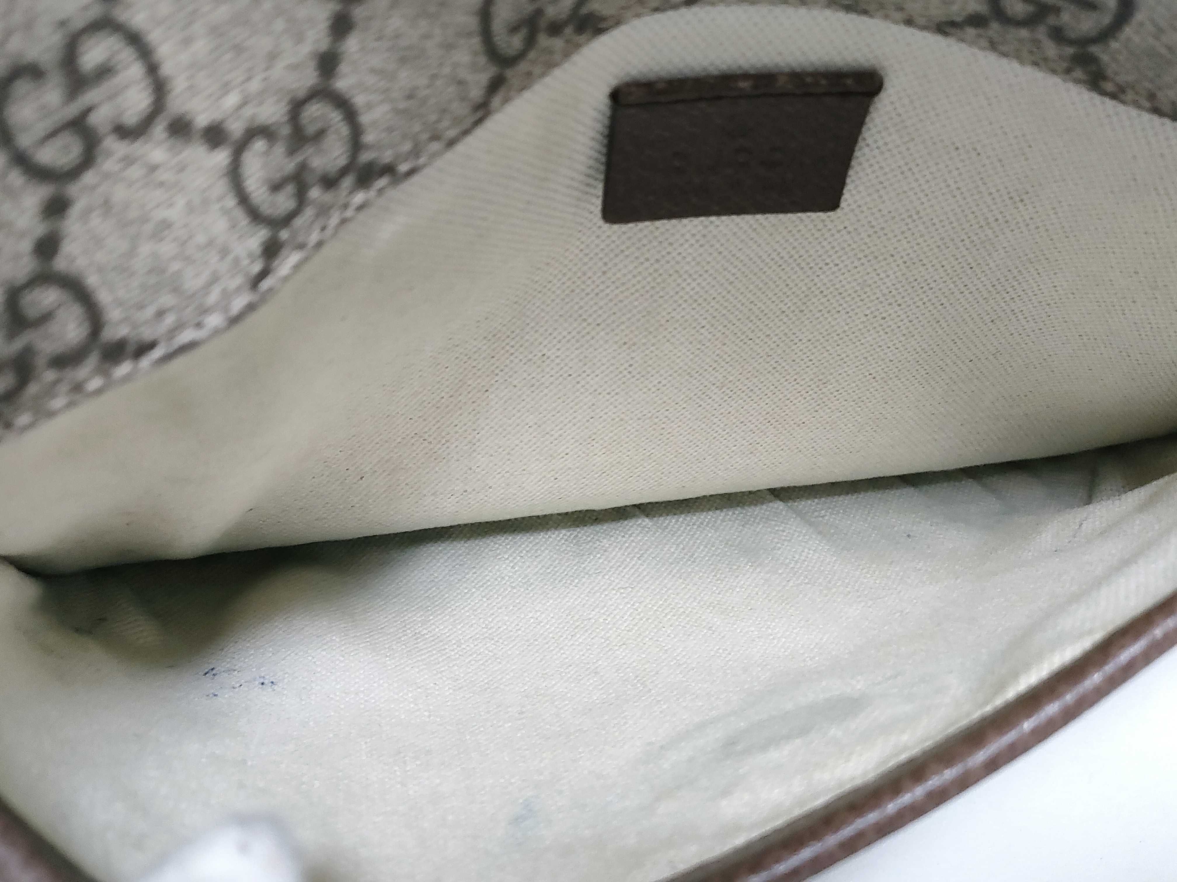 GG Supreme Gucci Pouch Waist Bag — view 10