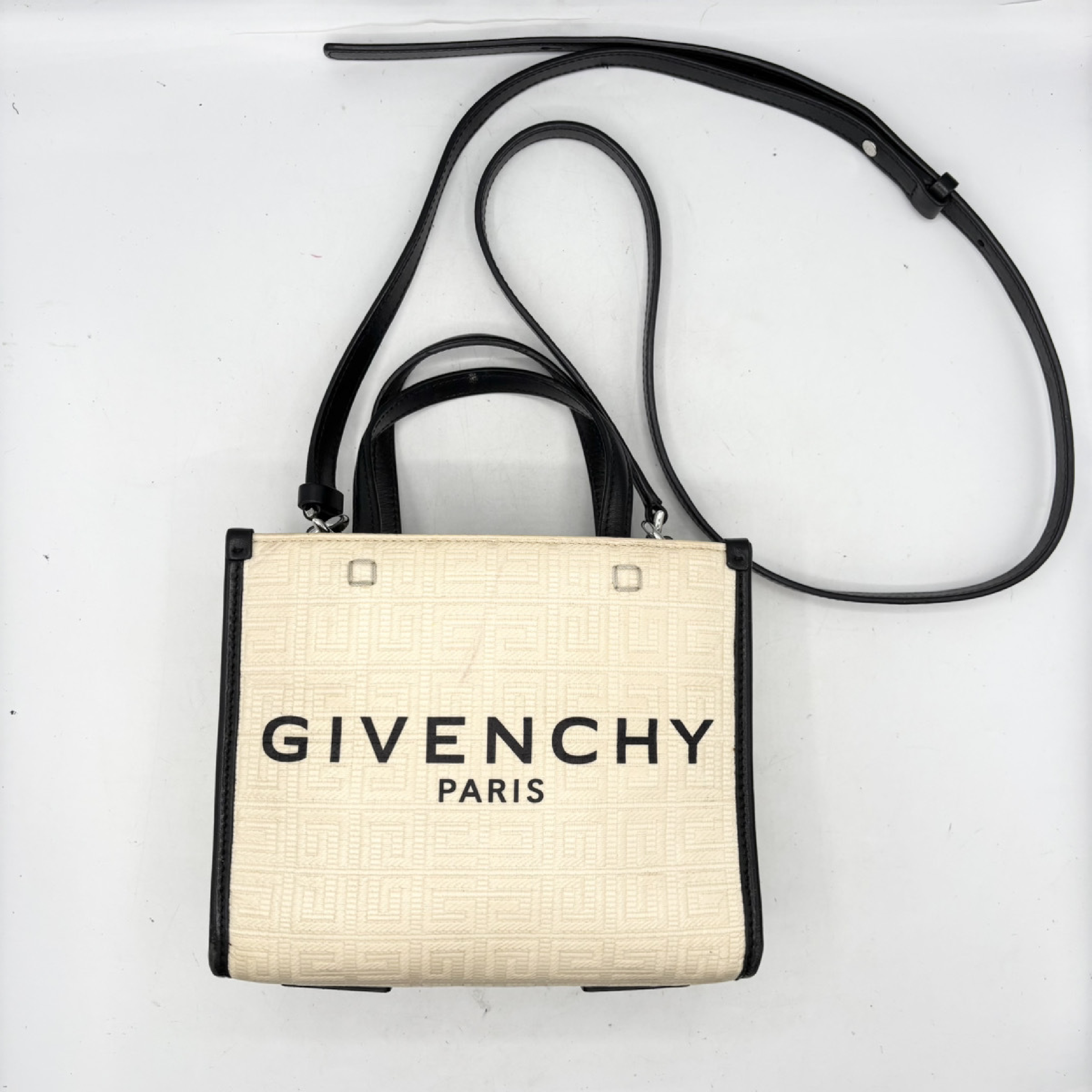 4G Logo 2-Way Shoulder Bag