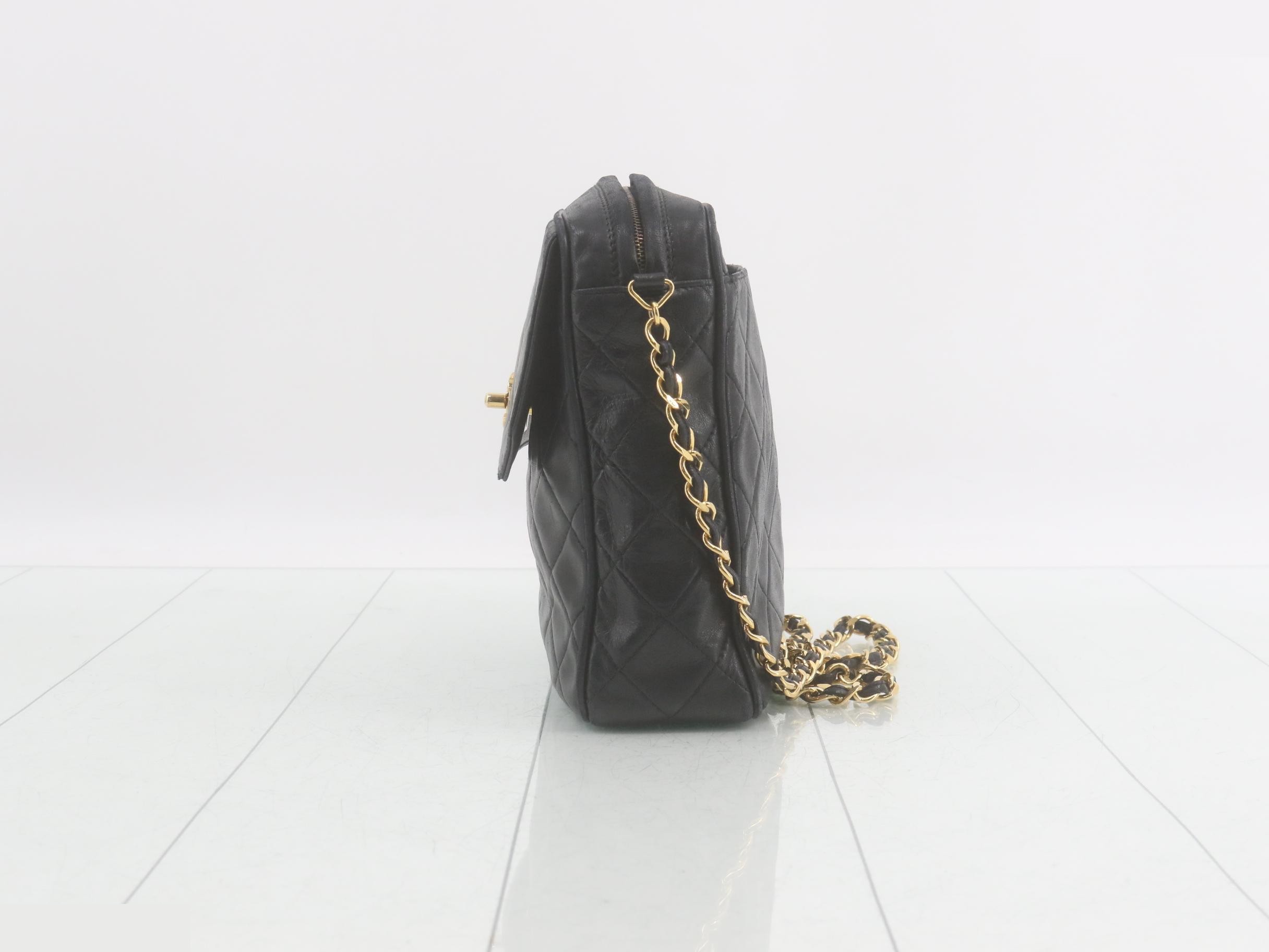 Matelassé Square Chain Shoulder Bag, No. 2, 2667143 — view 3