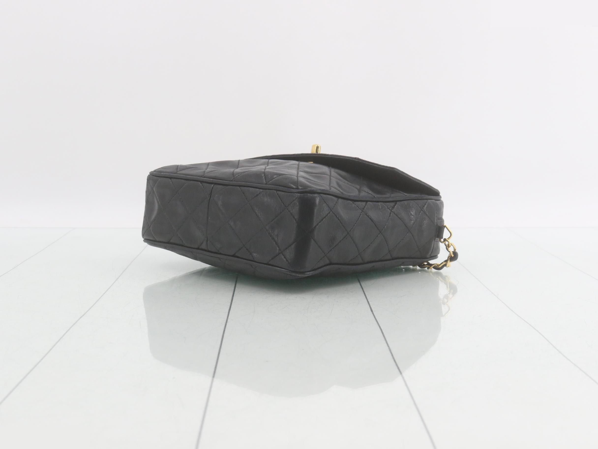 Matelassé Square Chain Shoulder Bag, No. 2, 2667143 — view 6