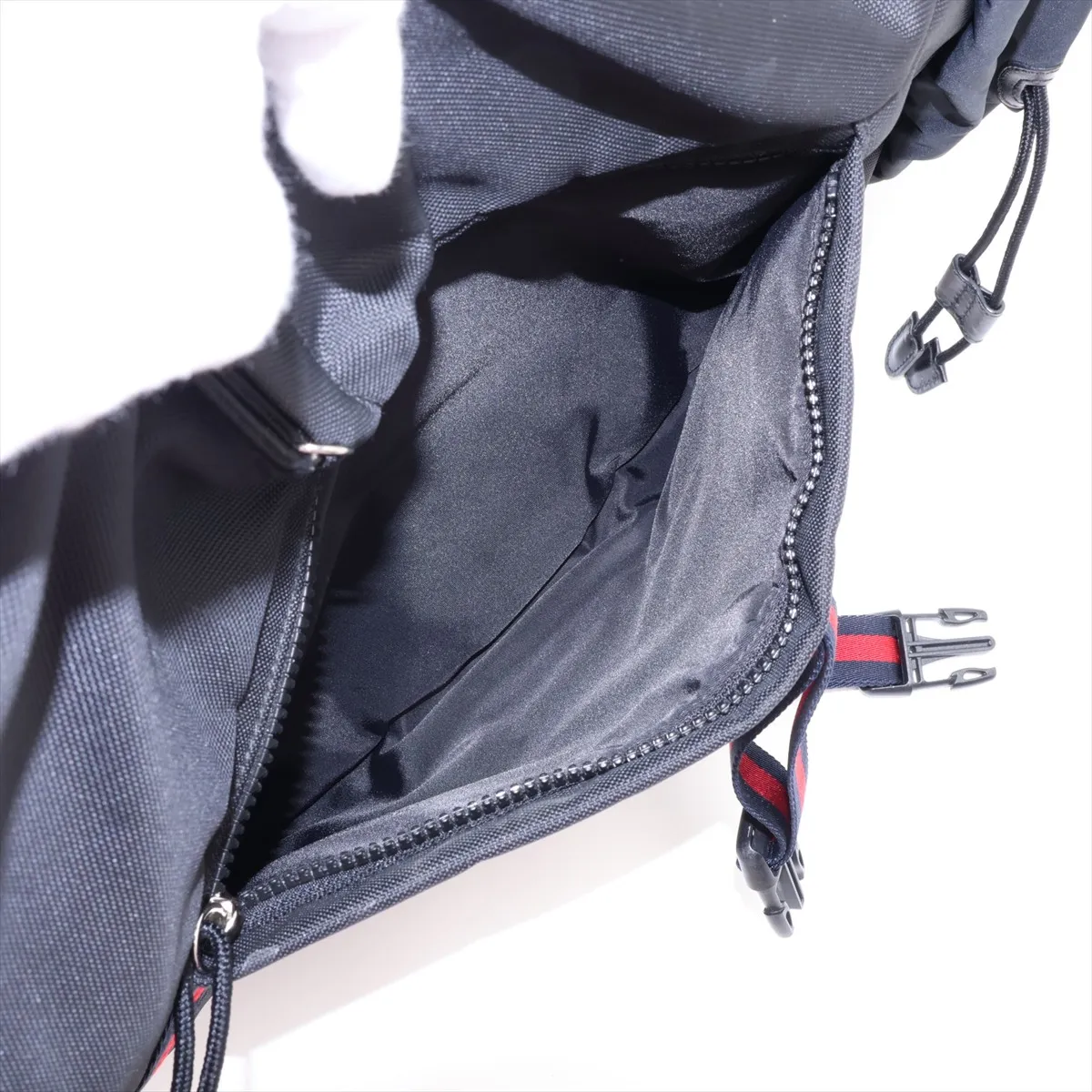 Tiger Head 429037 Nylon Backpack/Rucksack Black — view 11