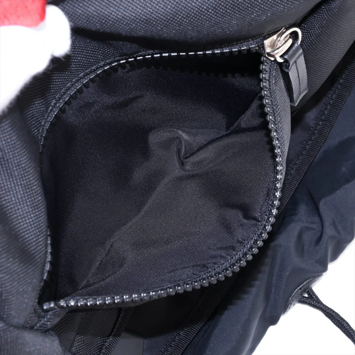 Tiger Head 429037 Nylon Backpack/Rucksack Black — view 12