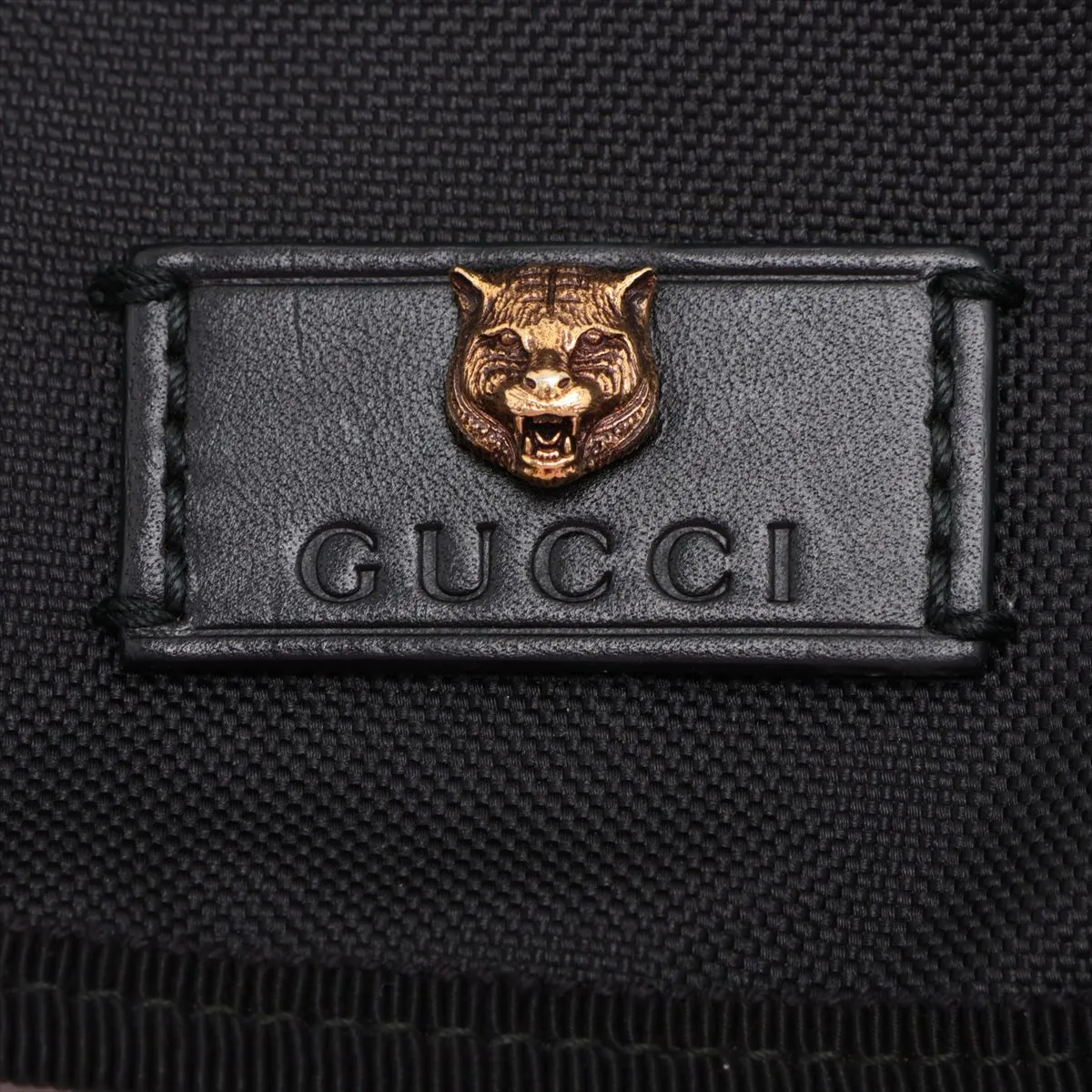 Tiger Head 429037 Nylon Backpack/Rucksack Black — view 13