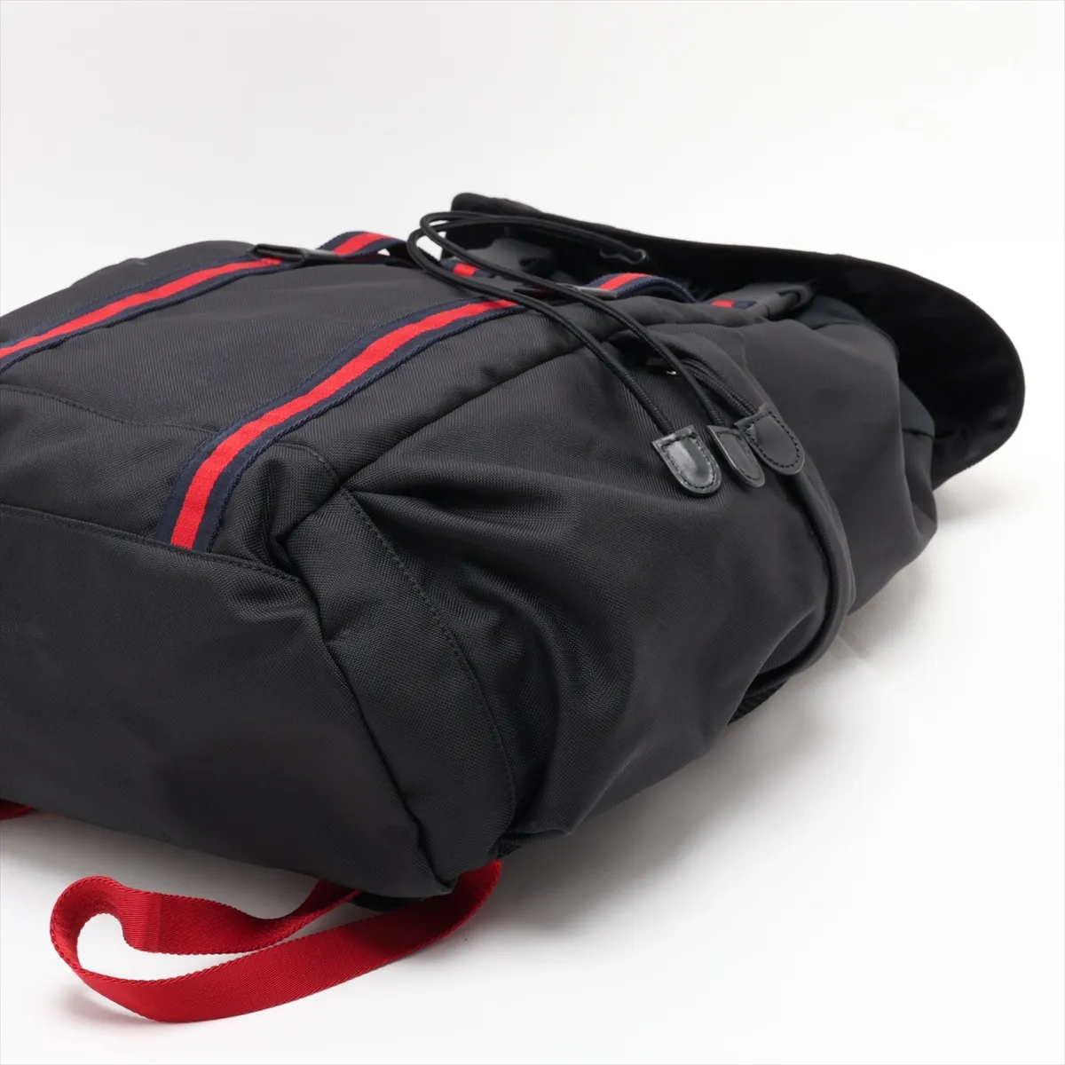 Tiger Head 429037 Nylon Backpack/Rucksack Black — view 3