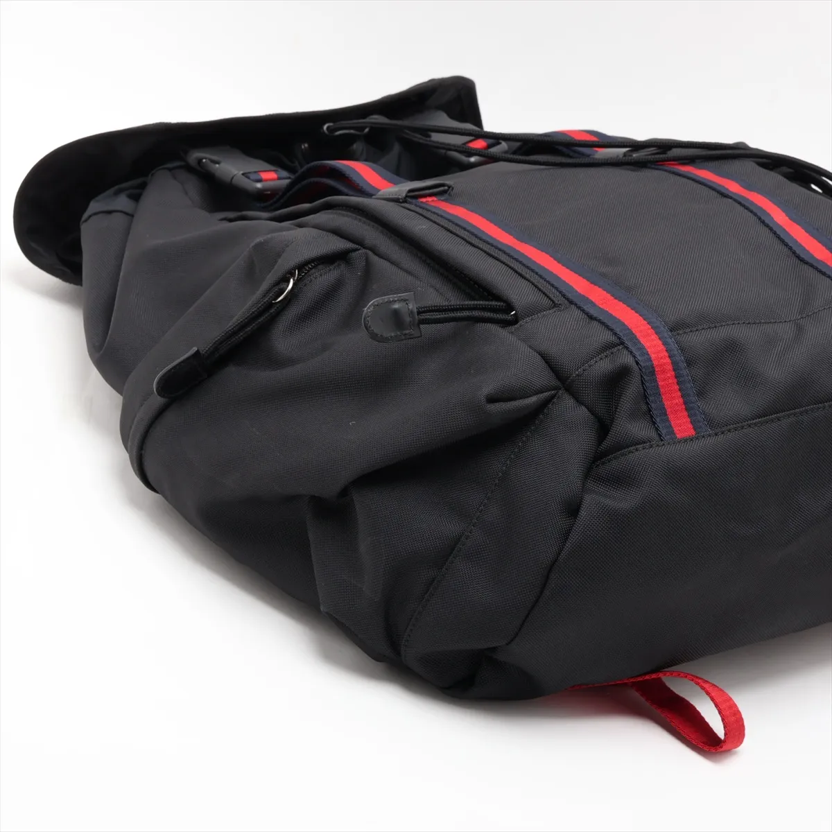 Tiger Head 429037 Nylon Backpack/Rucksack Black — view 4
