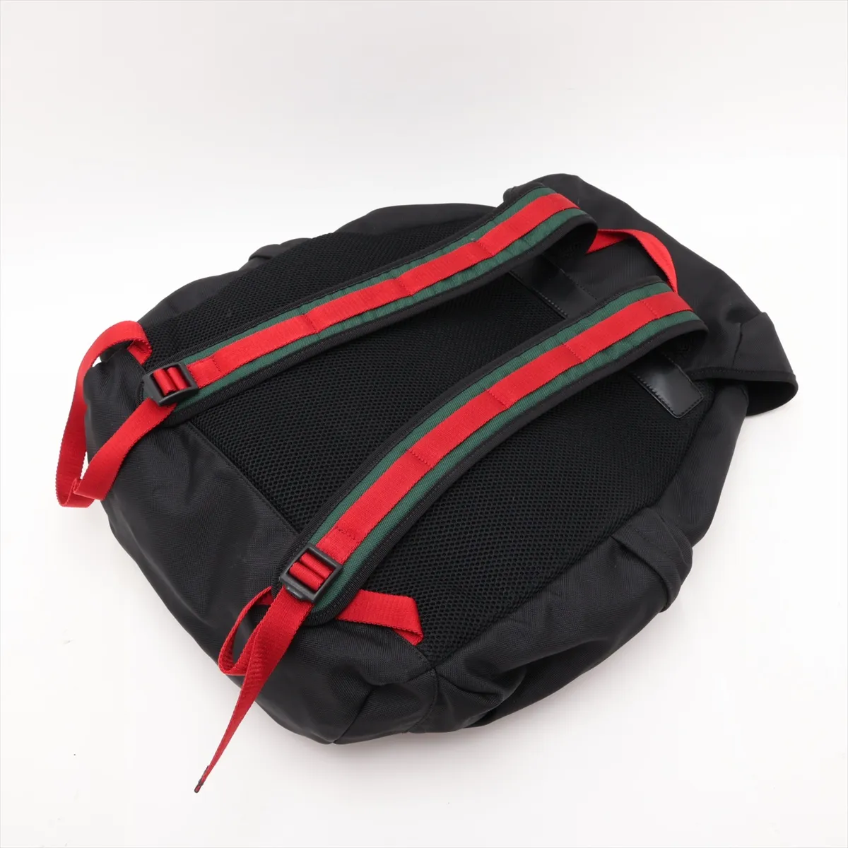 Tiger Head 429037 Nylon Backpack/Rucksack Black — view 5