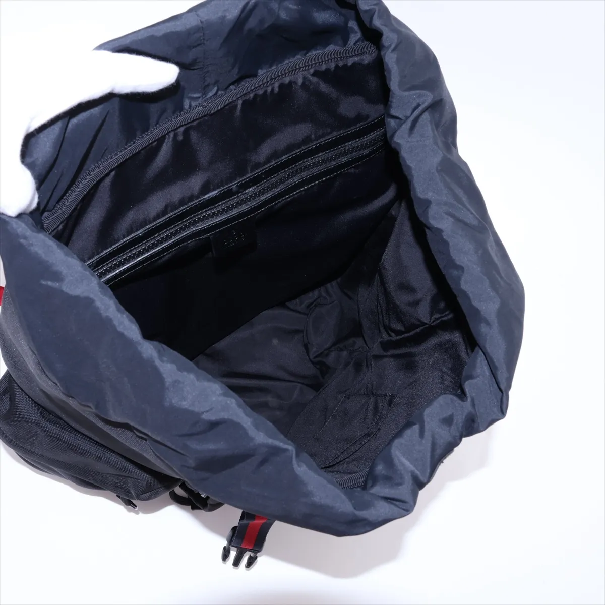 Tiger Head 429037 Nylon Backpack/Rucksack Black — view 7