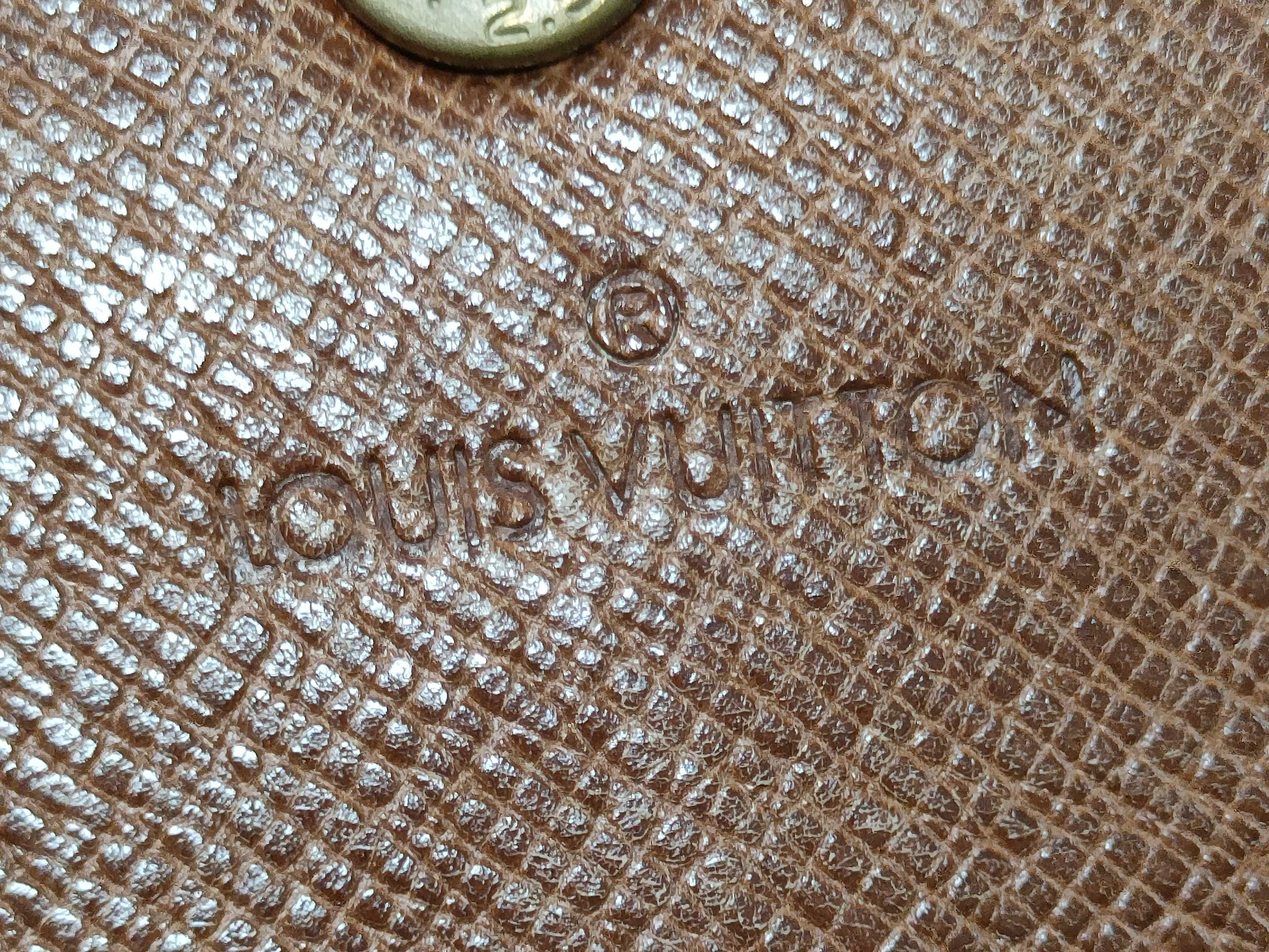 Monogram Louis Vuitton Monogram Portemonnaie Zip Folding Wallet — view 8