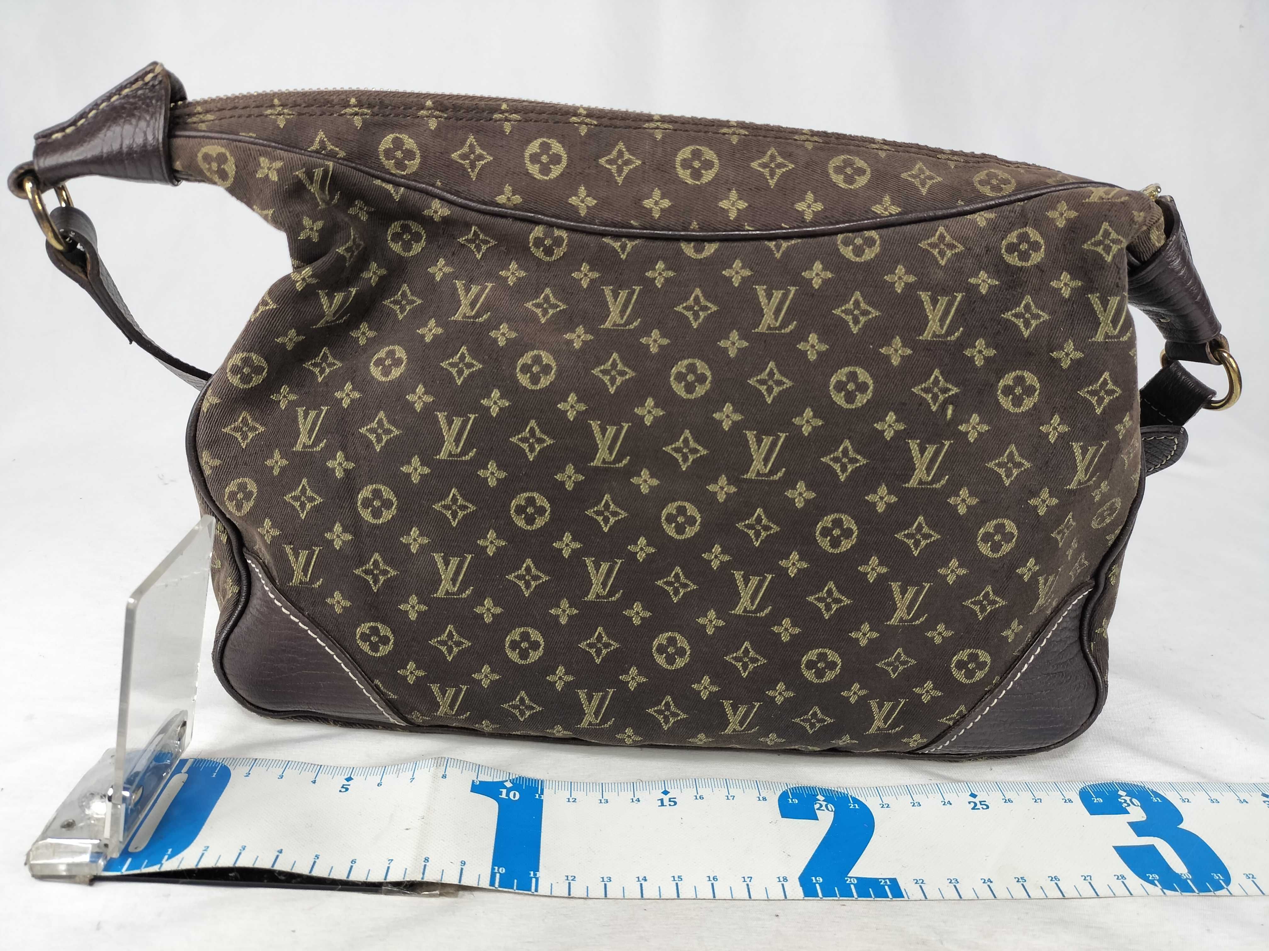 Monogram Mini Lin Louis Vuitton Monogram Mini Lin Boulogne Shoulder Bag M95225 Shoulder Bag — view 2