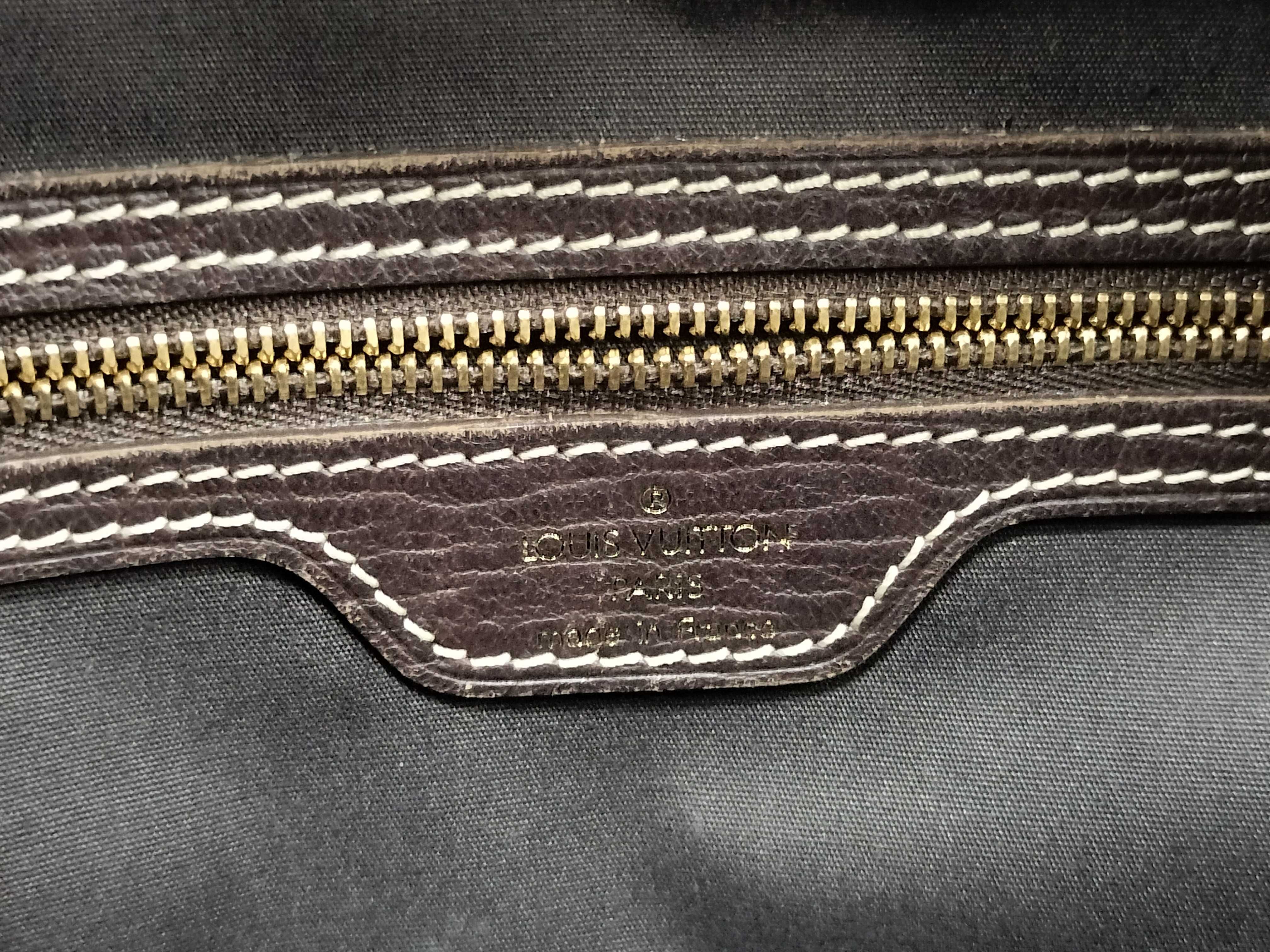 Monogram Mini Lin Louis Vuitton Monogram Mini Lin Boulogne Shoulder Bag M95225 Shoulder Bag — view 12