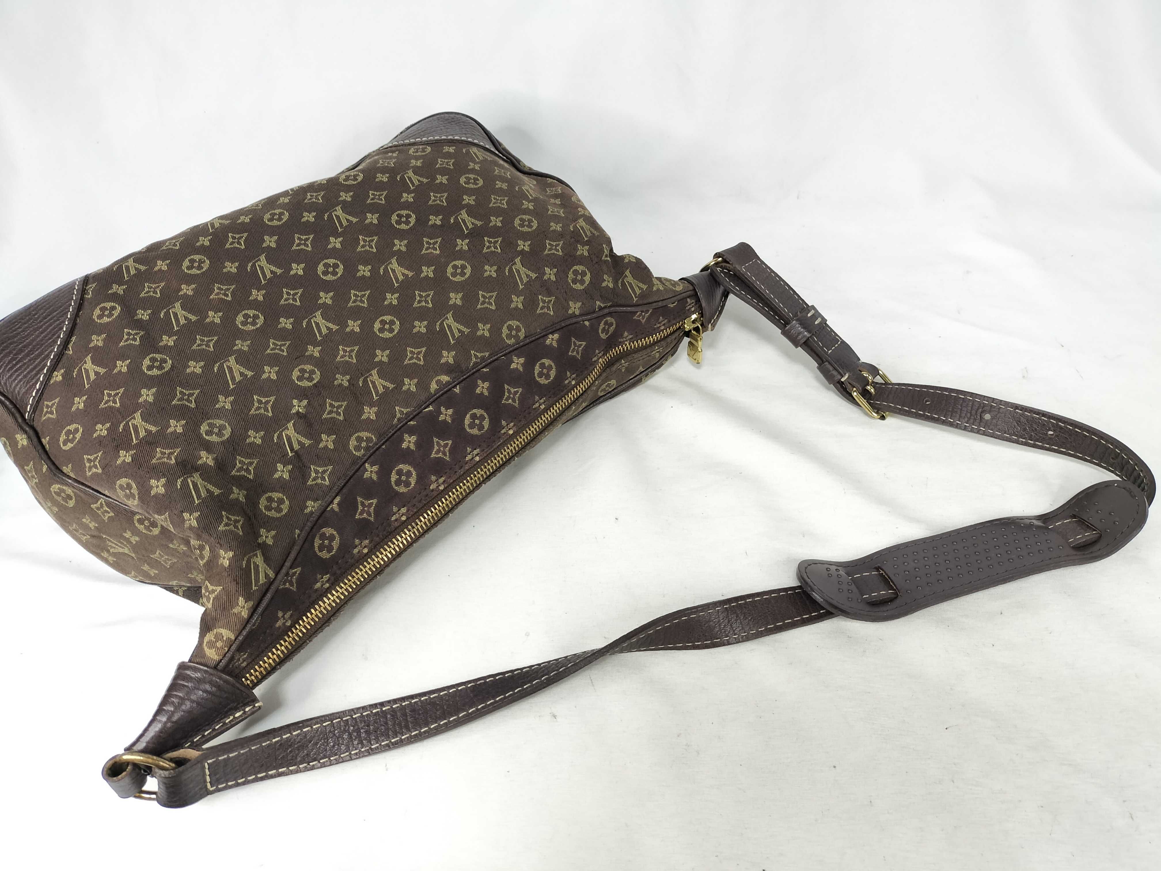 Monogram Mini Lin Louis Vuitton Monogram Mini Lin Boulogne Shoulder Bag M95225 Shoulder Bag — view 3