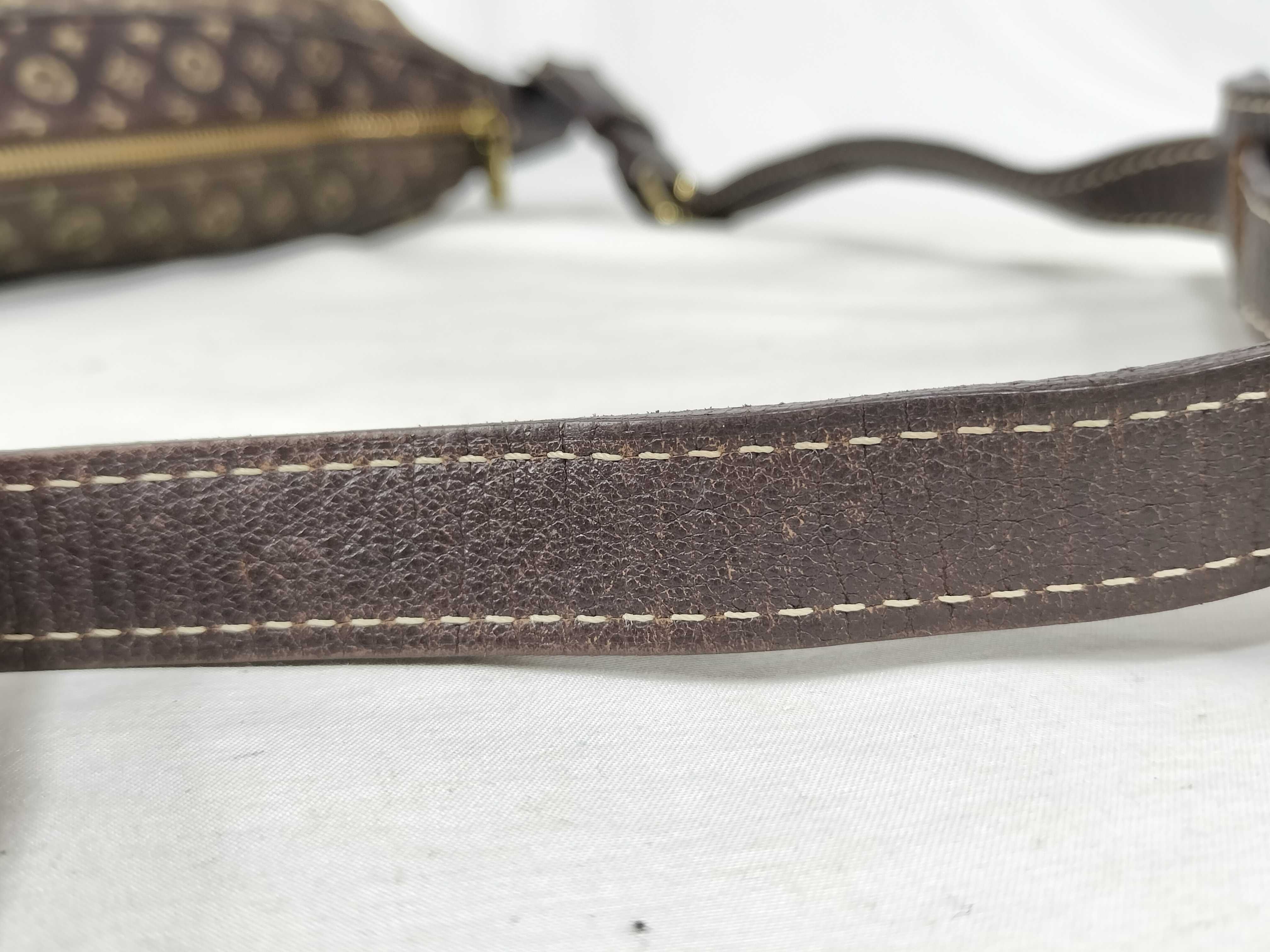 Monogram Mini Lin Louis Vuitton Monogram Mini Lin Boulogne Shoulder Bag M95225 Shoulder Bag — view 4