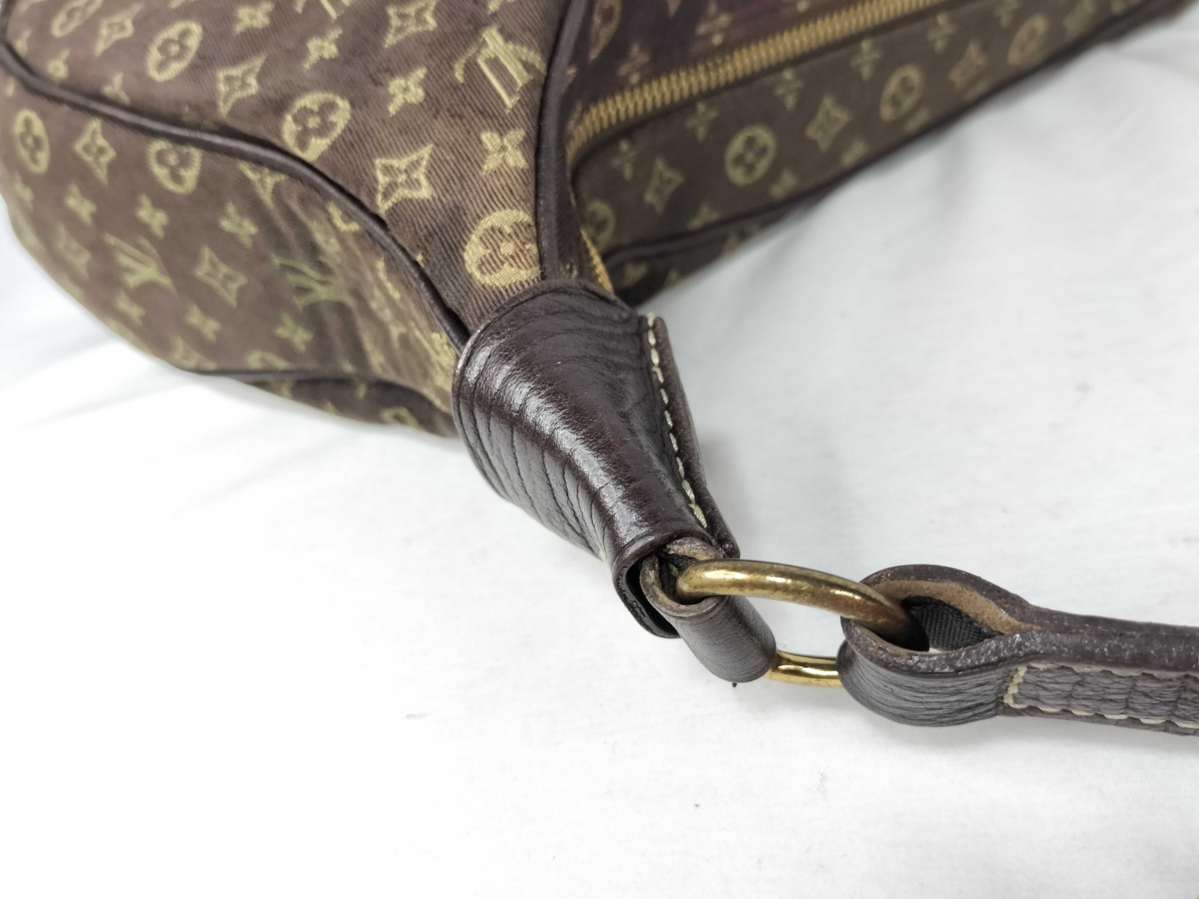 Monogram Mini Lin Louis Vuitton Monogram Mini Lin Boulogne Shoulder Bag M95225 Shoulder Bag — view 5
