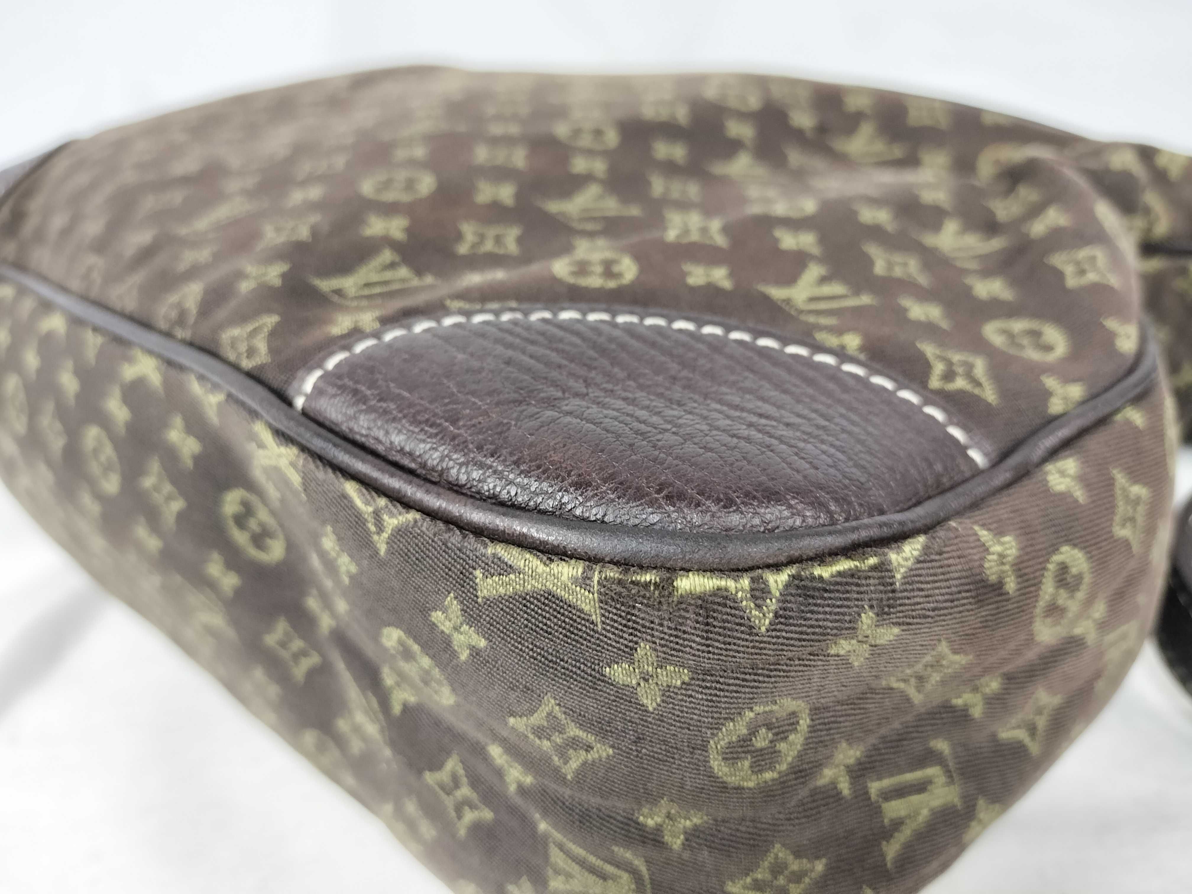 Monogram Mini Lin Louis Vuitton Monogram Mini Lin Boulogne Shoulder Bag M95225 Shoulder Bag — view 7