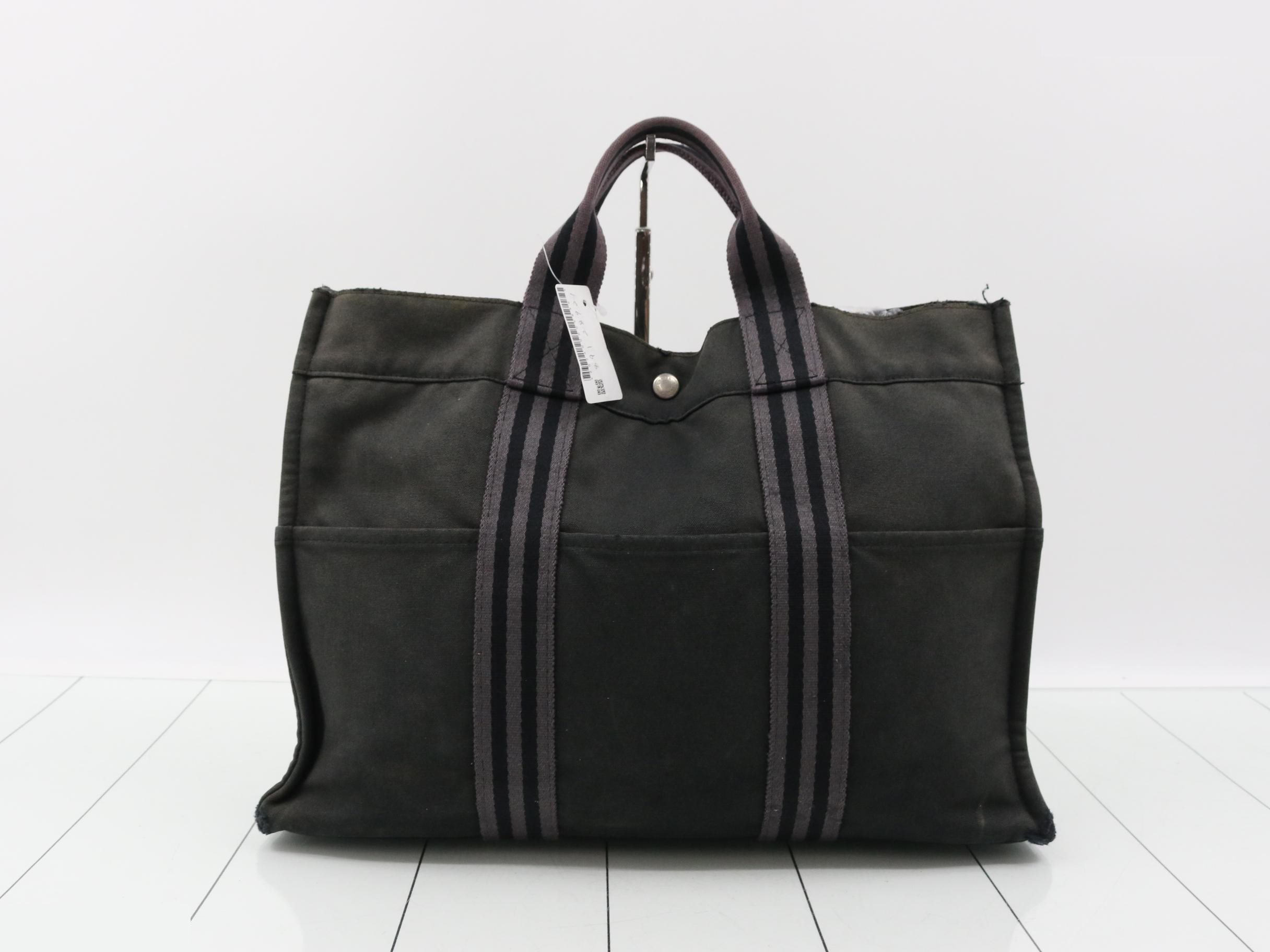 Fourre-Tout Tote Bag, Black — view 2