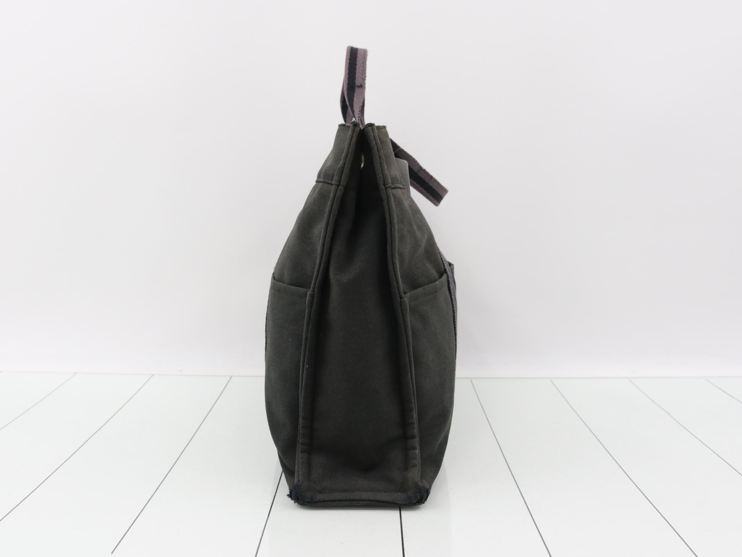 Fourre-Tout Tote Bag, Black — view 3