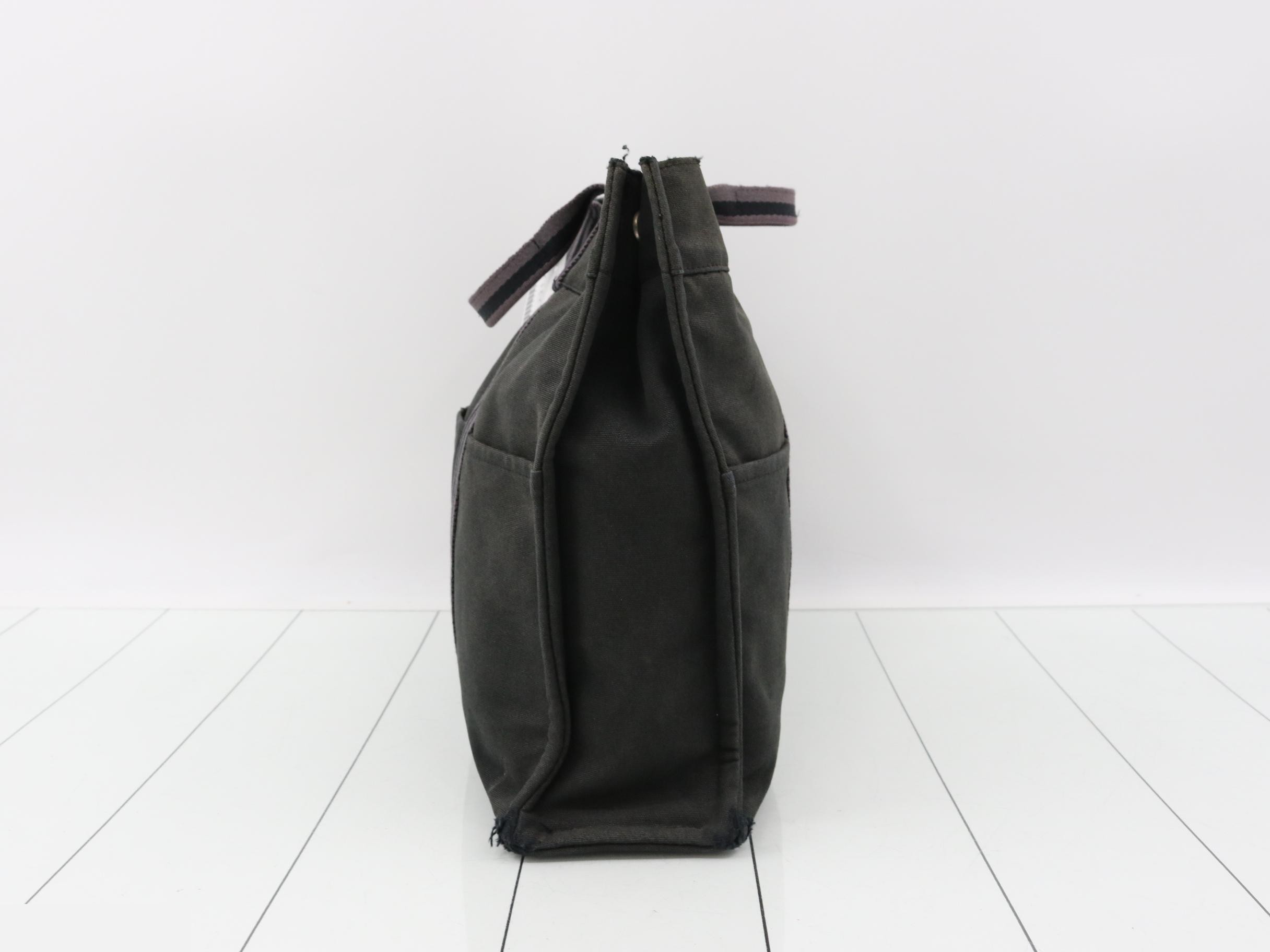 Fourre-Tout Tote Bag, Black — view 4
