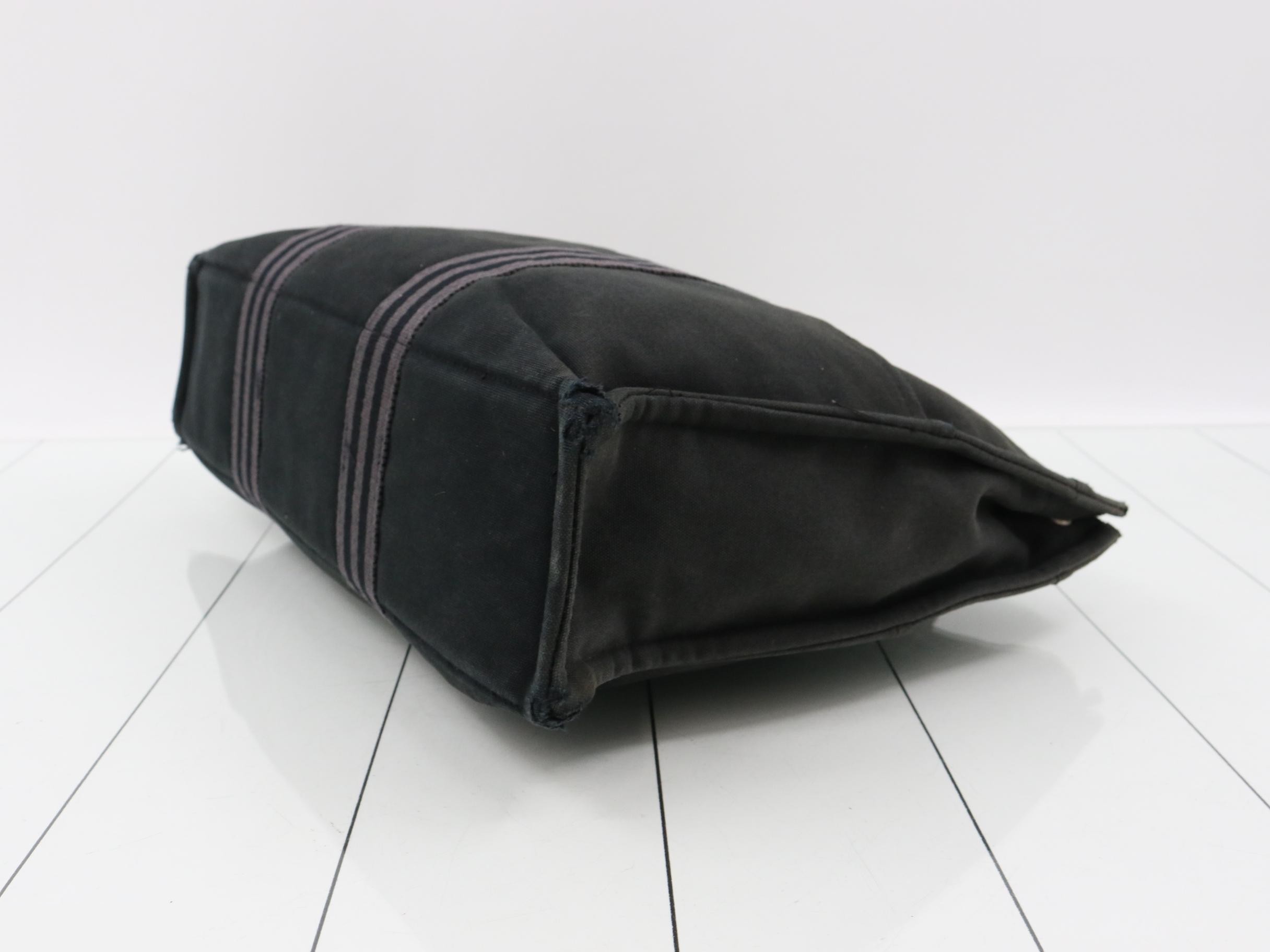 Fourre-Tout Tote Bag, Black — view 6