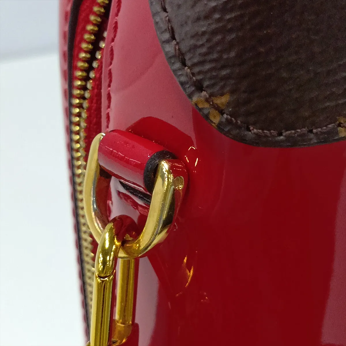 Monogram Venice M52473 PL3158 Red (RFID detected) — view 11