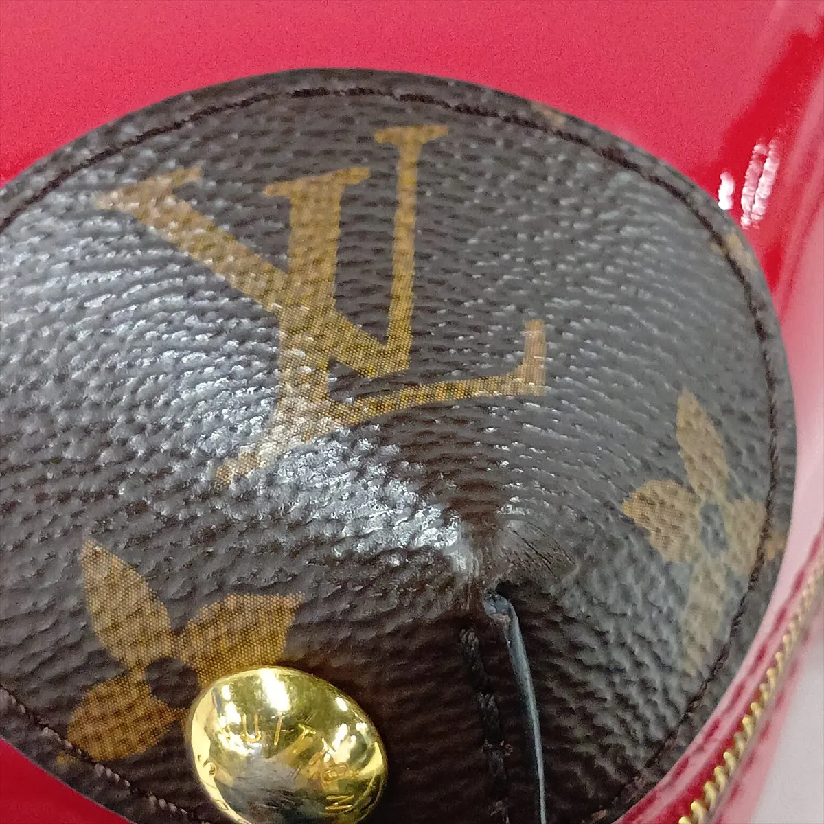 Monogram Venice M52473 PL3158 Red (RFID detected) — view 12